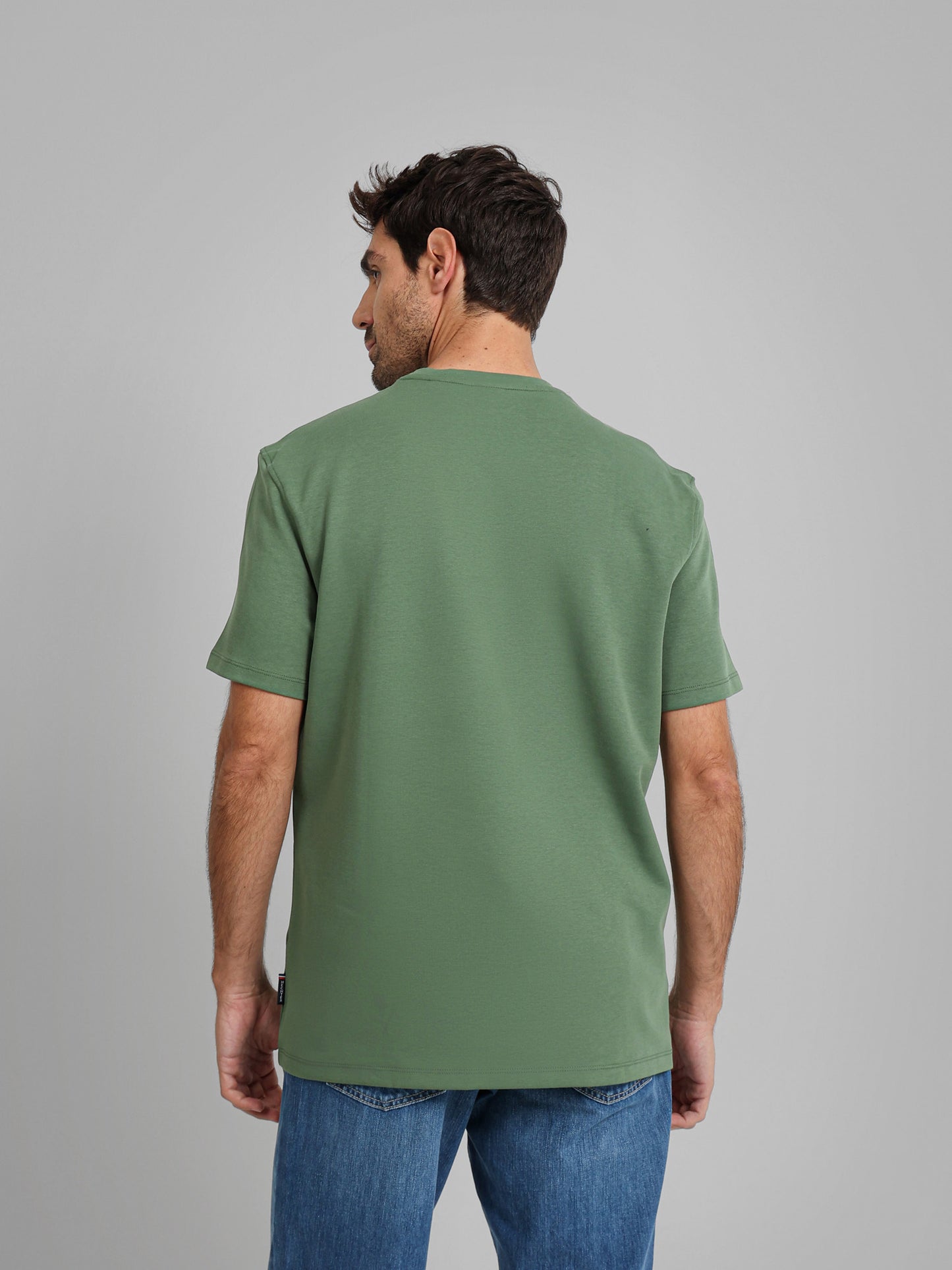 Round Neck Heavy Jersey T-Shirt