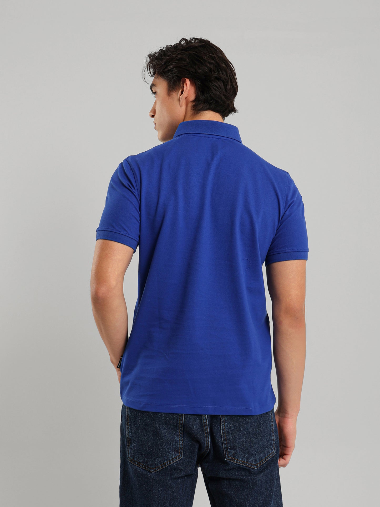 Chest Logo Polo Shirt