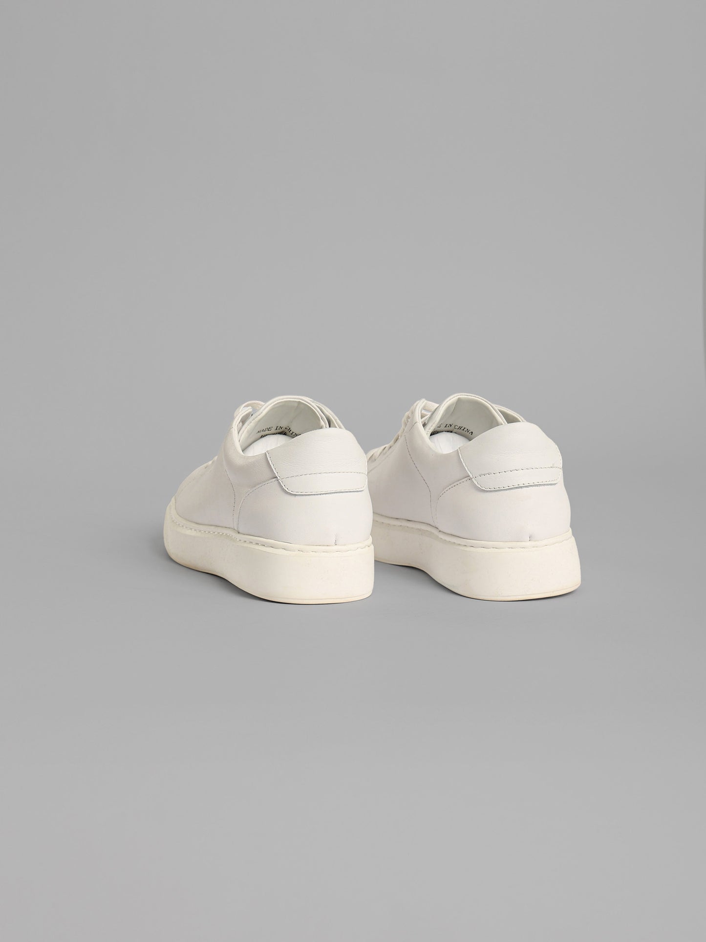 Low Profile Solid Casual Sneakers
