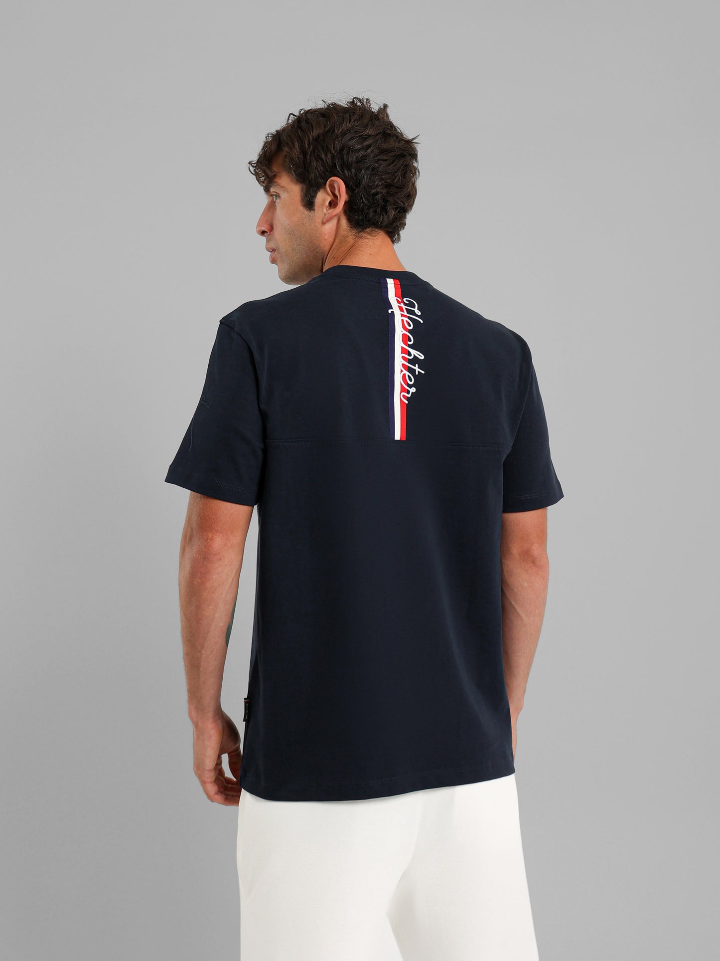 Signature Stripe Back T-Shirt