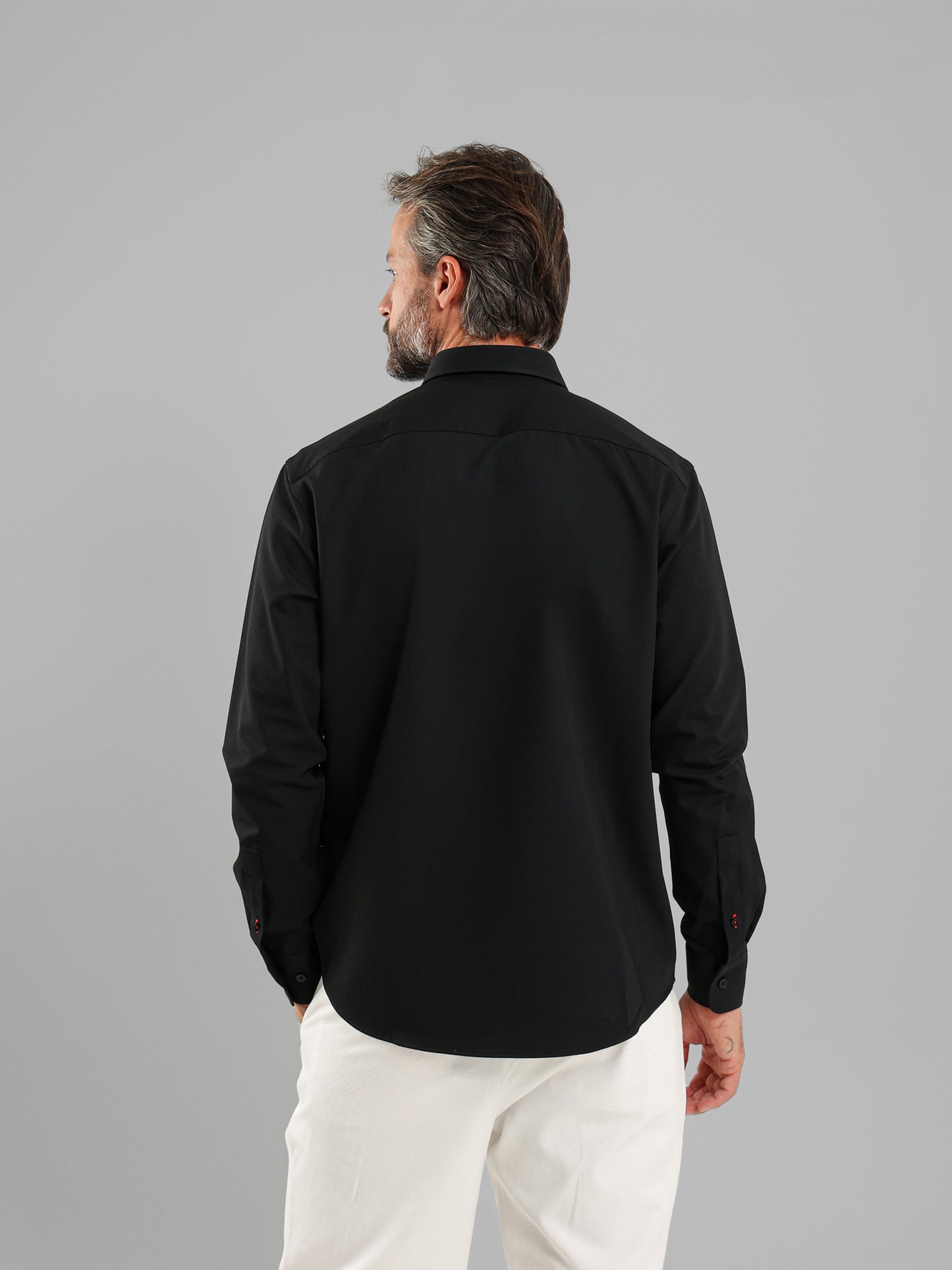 Kent Collar Shirt With Pockets