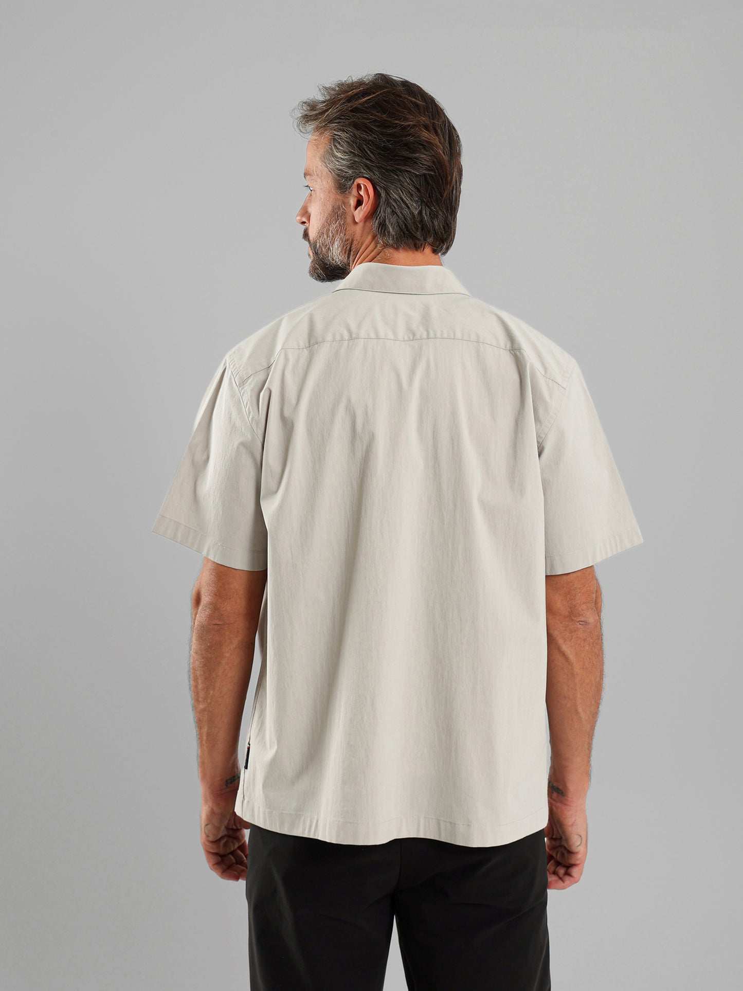 Kent Collar Short-Sleeve Shirt