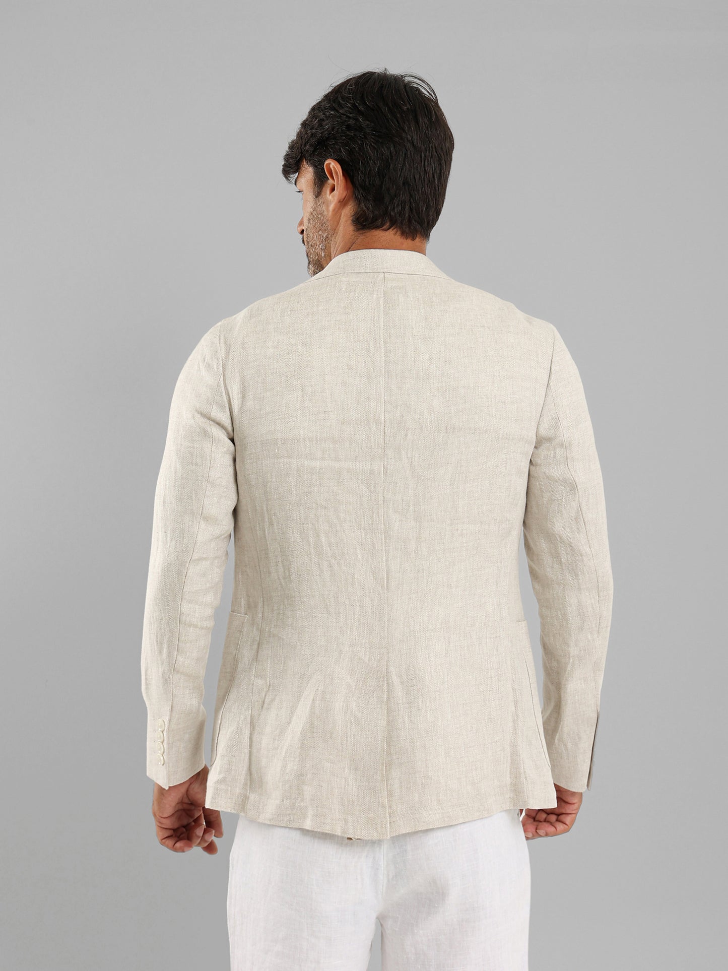 Patch Pocket Half-Lined Blazer