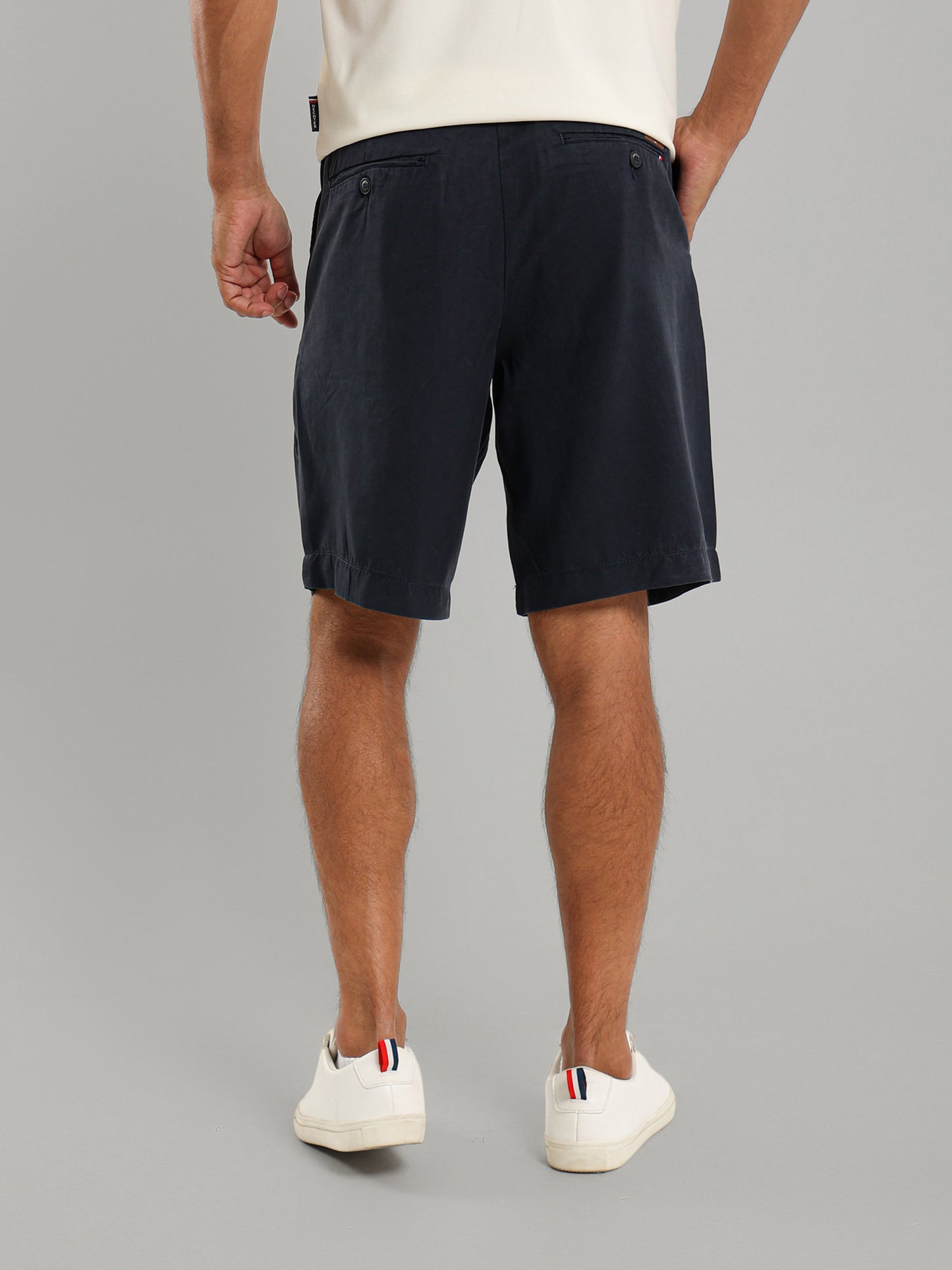 Pleated Shorts