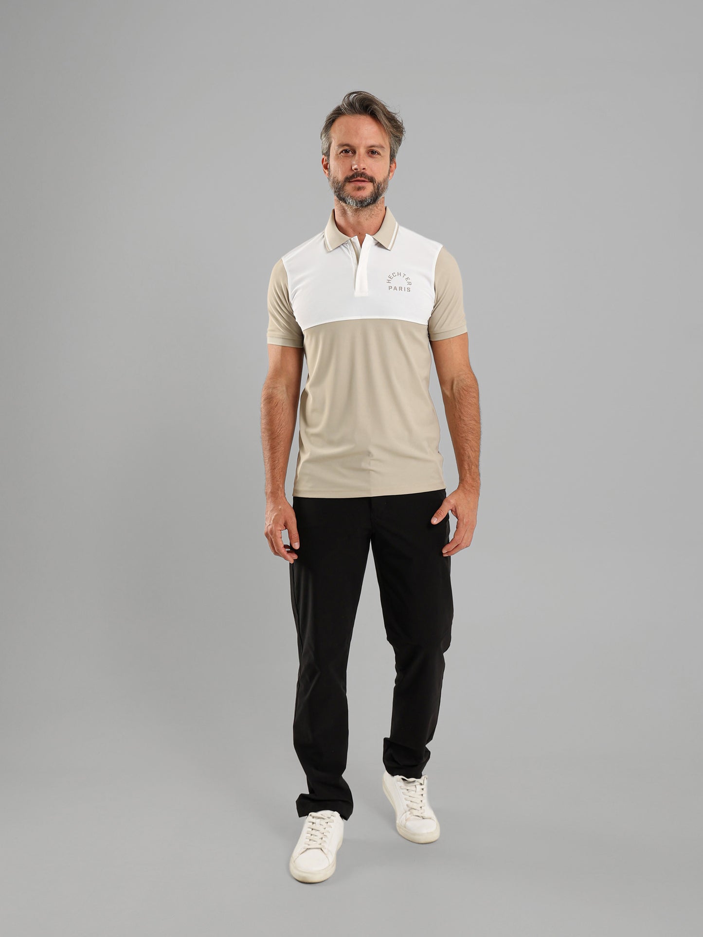 Zip Placket Polo