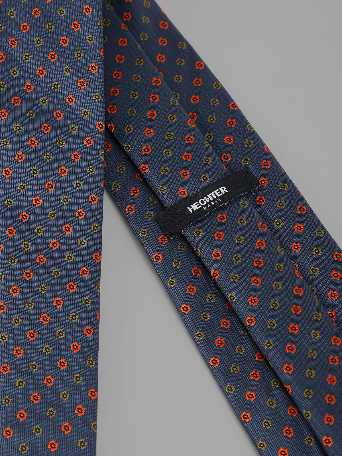 Printed Microfiber Tie