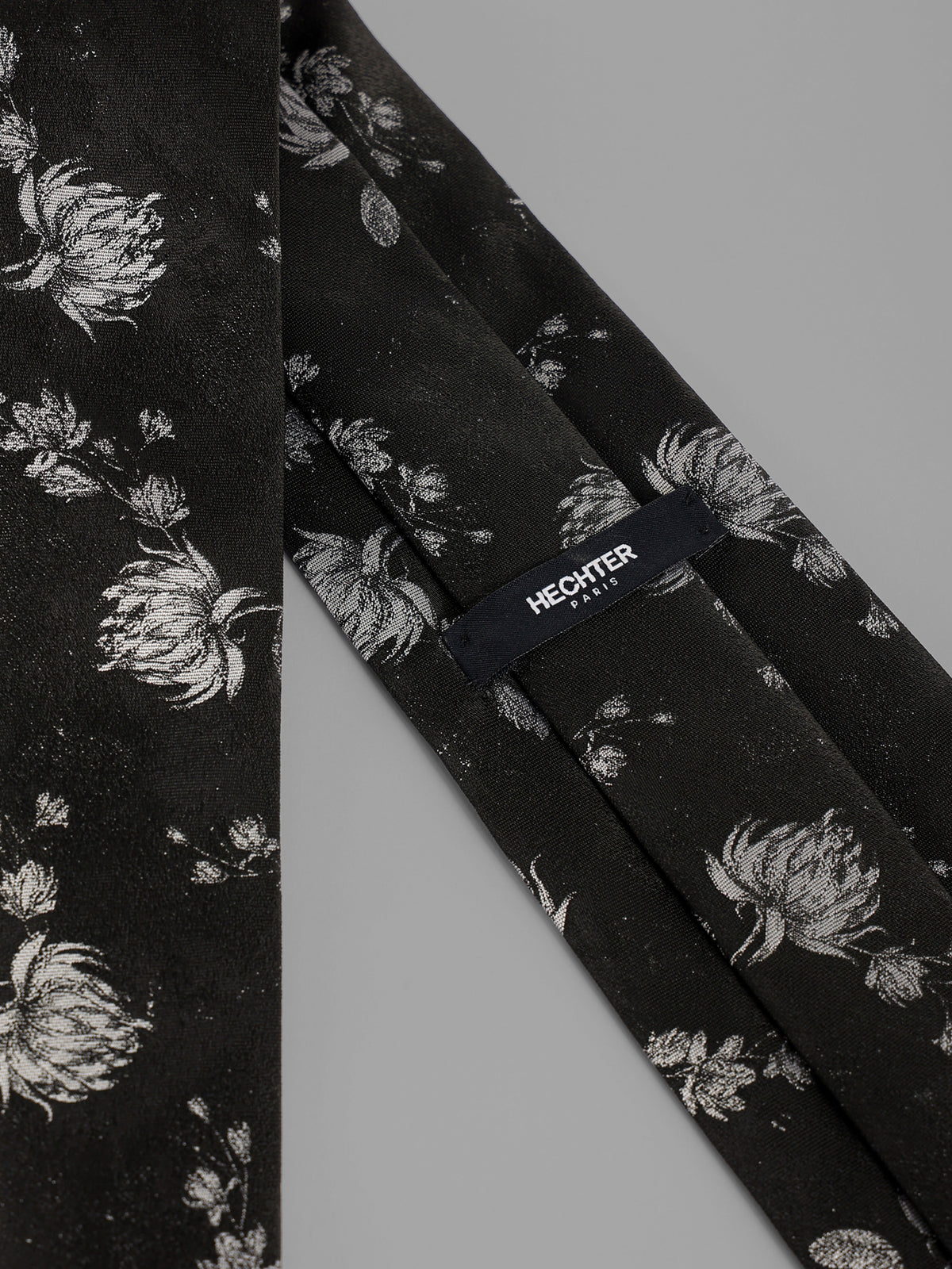 Printed Microfiber Tie