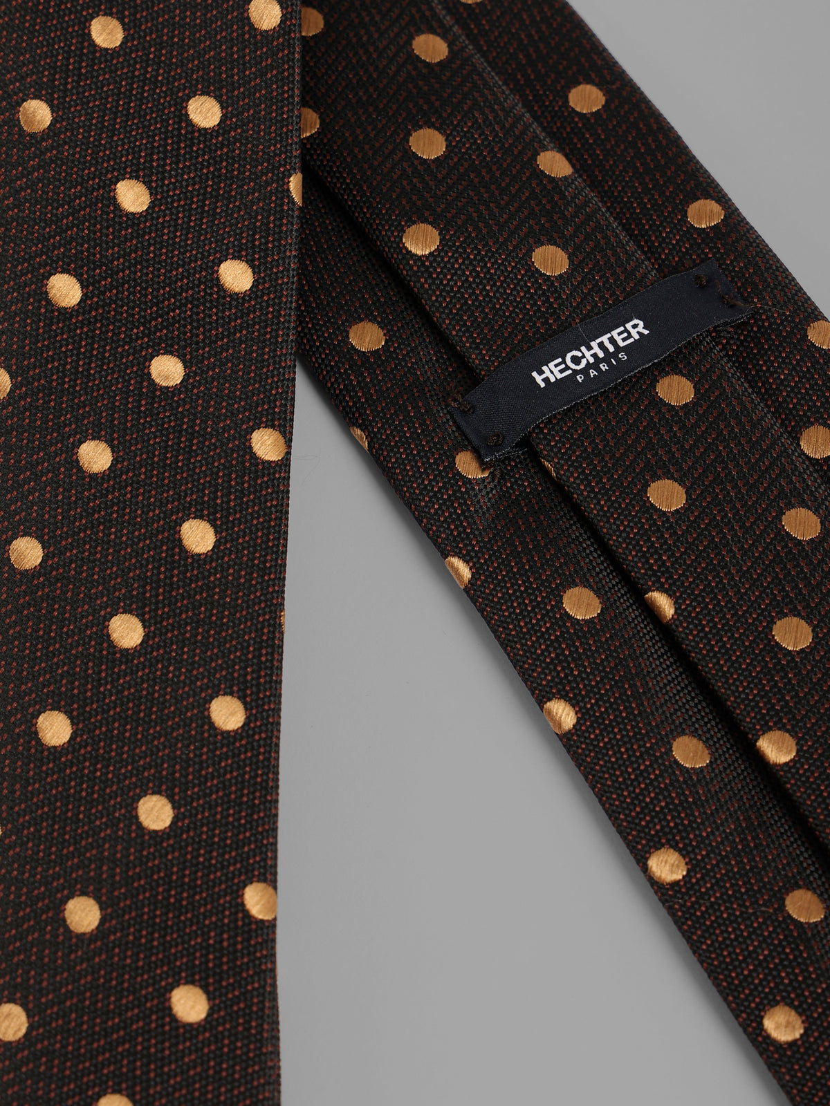 Printed Microfiber Tie