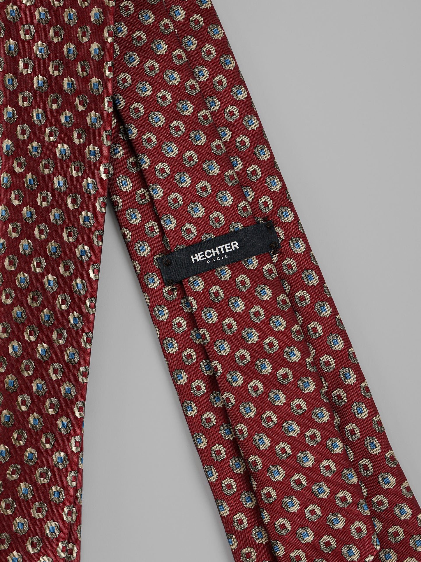 Printed Microfiber Tie