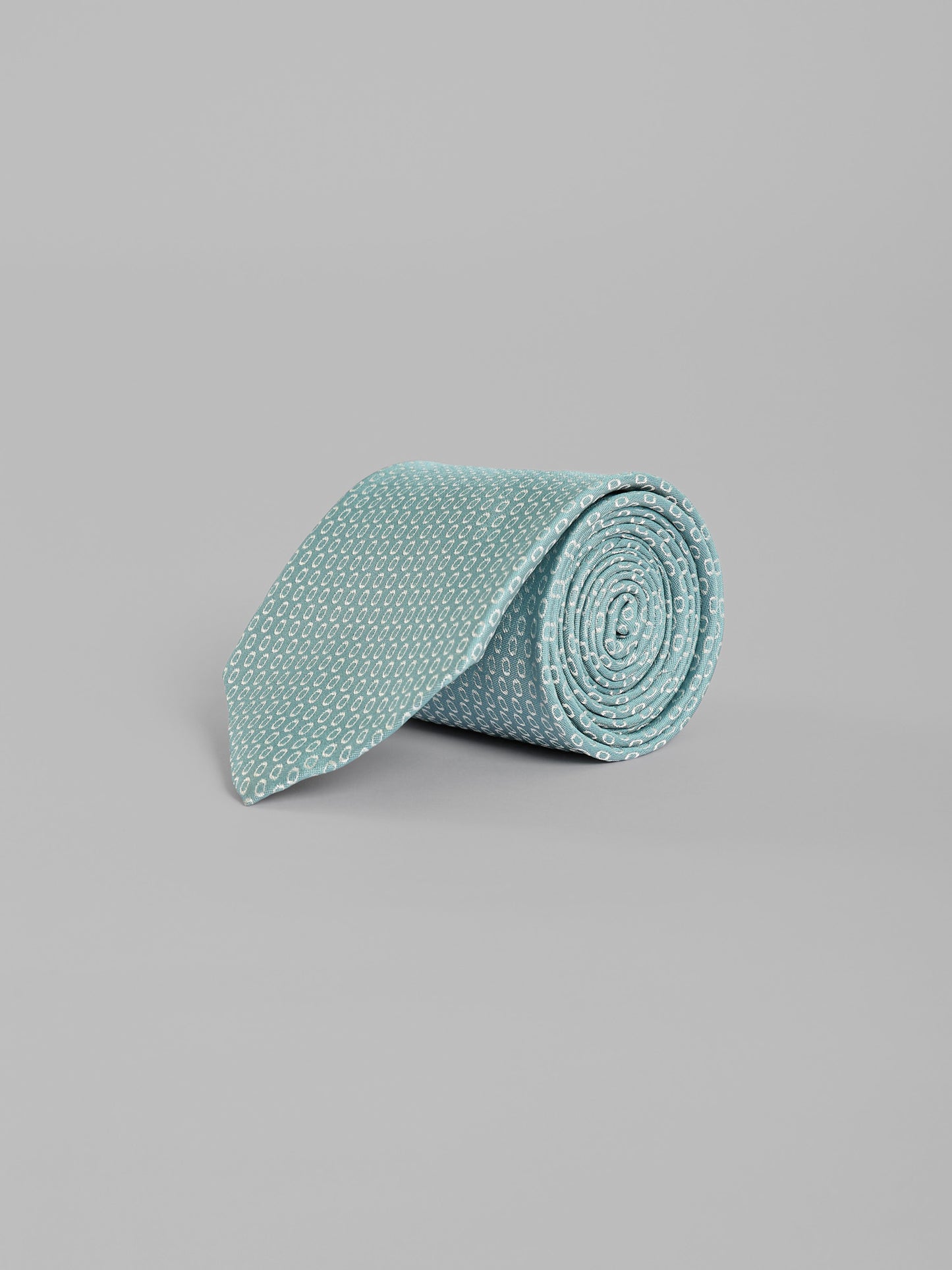 Printed Microfiber Tie