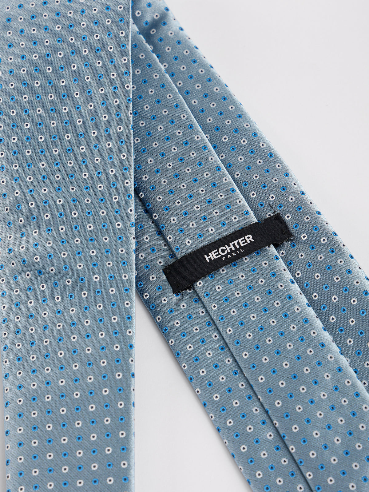 Printed Microfiber Tie