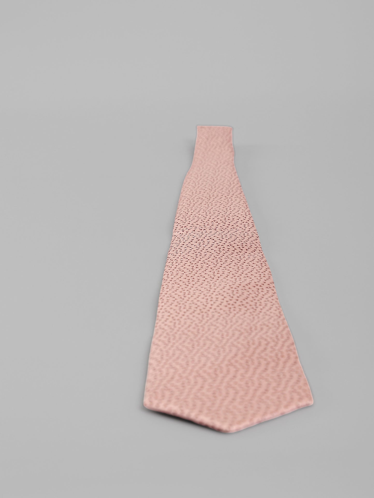 Printed Microfiber Tie