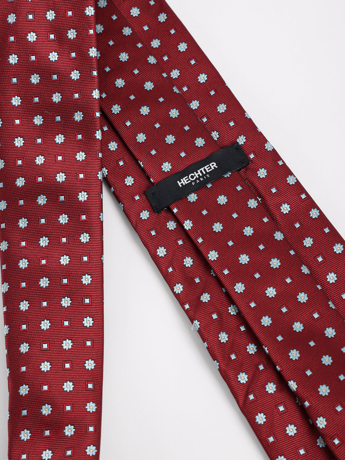 Printed Microfiber Tie
