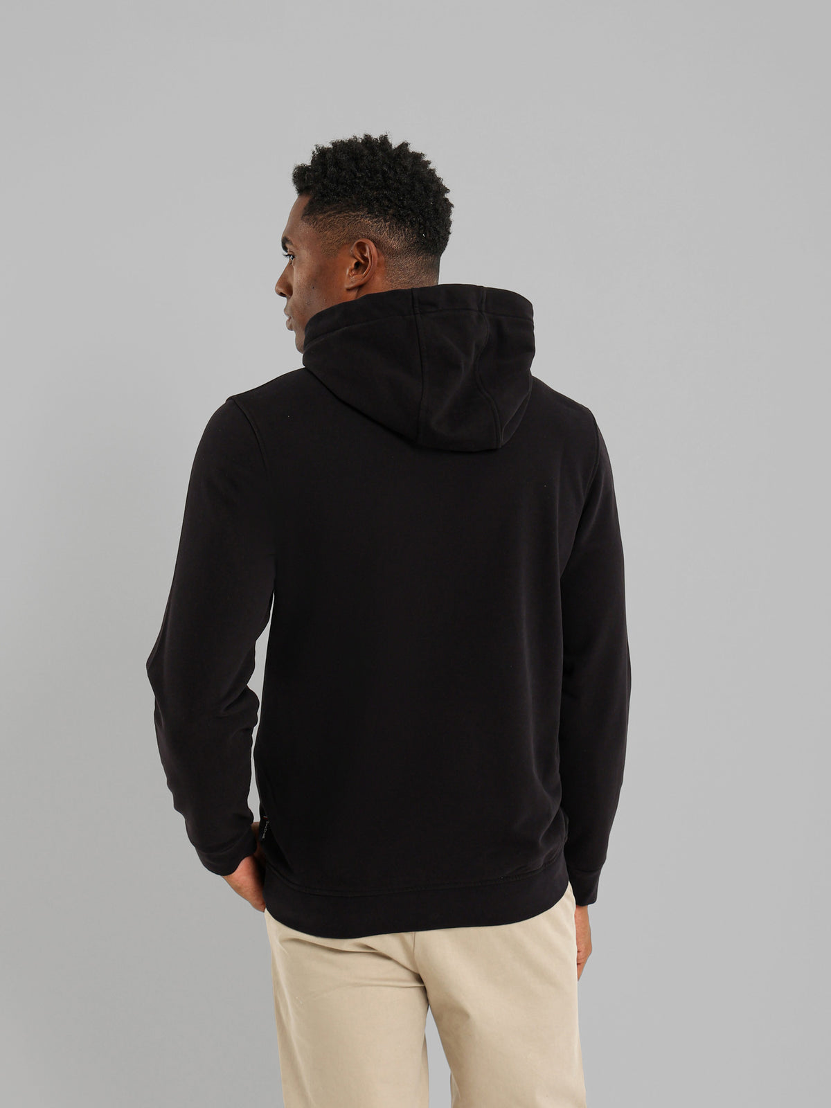 Printed Hoodie Sweatshirt