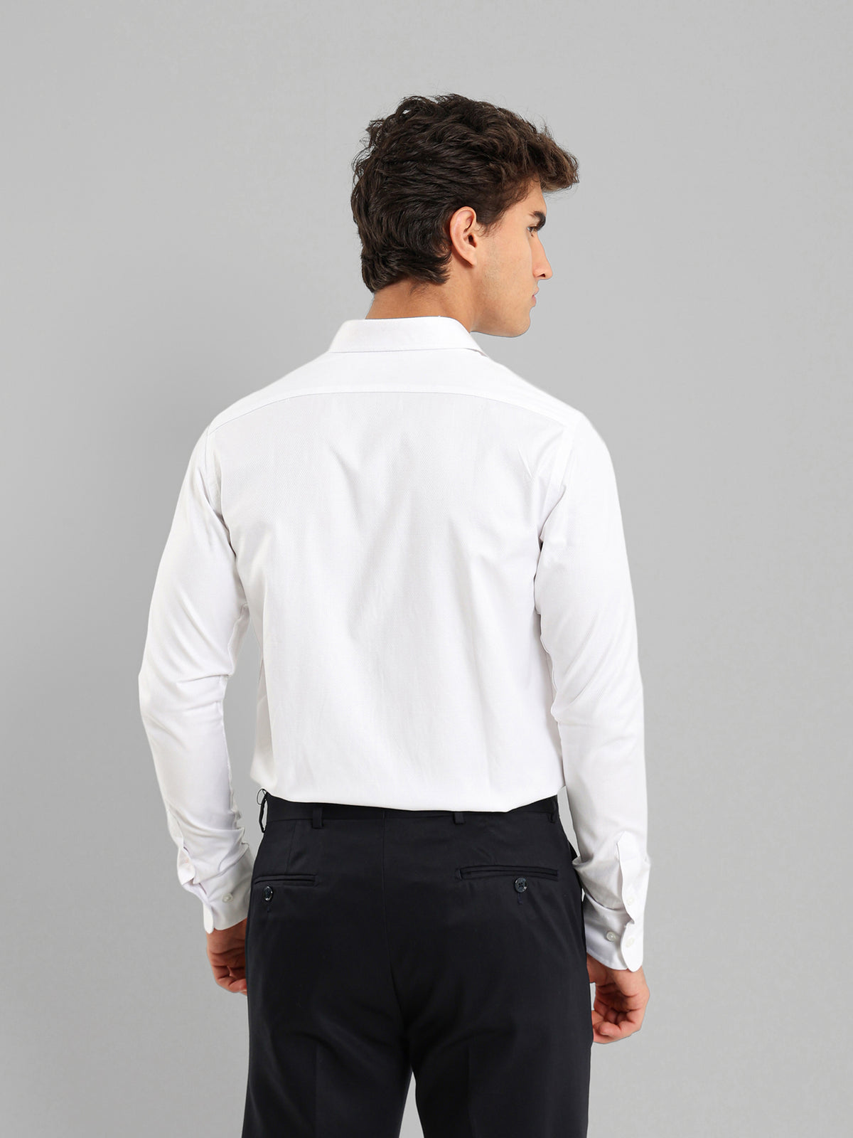 City Long Sleeve Kent Collar Shirt