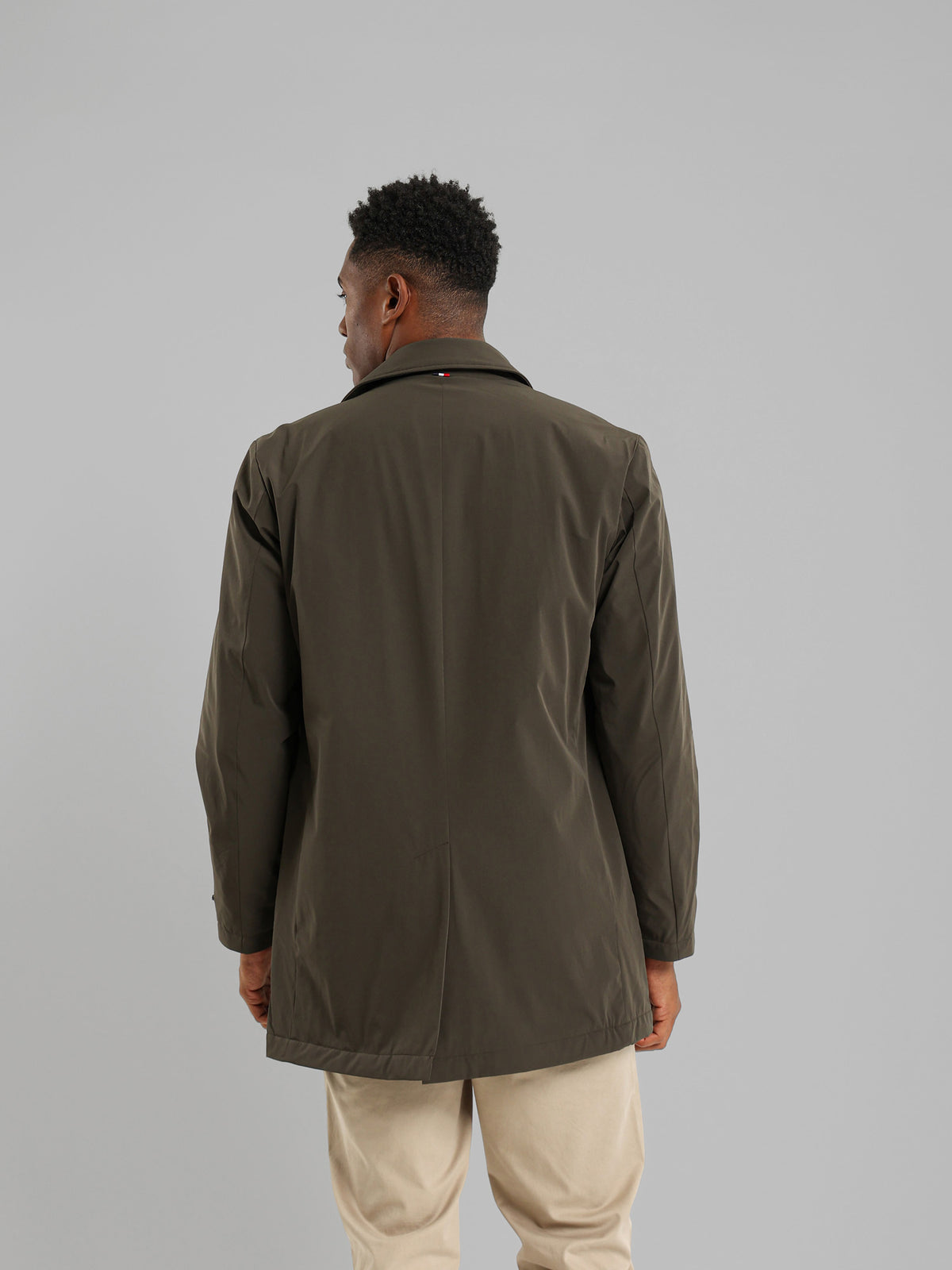 Casual Solid Coat