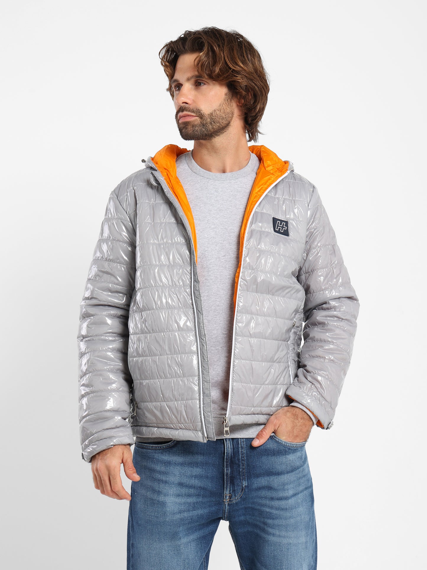 Puffed Parka Jacket
