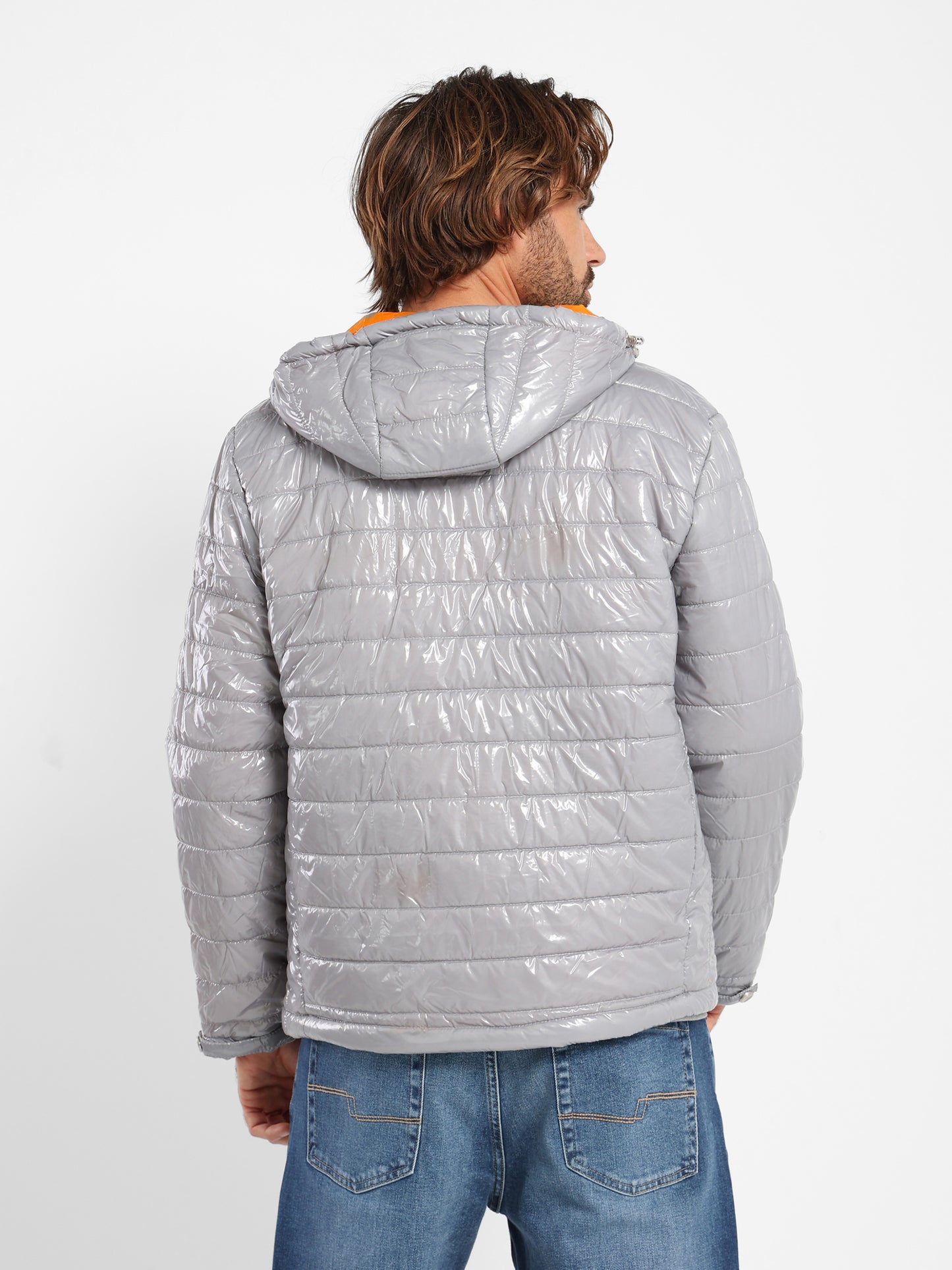 Puffed Parka Jacket
