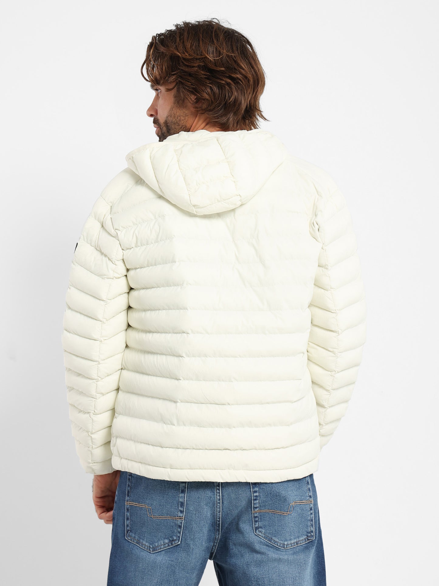 Mock Neck Parka Jacket