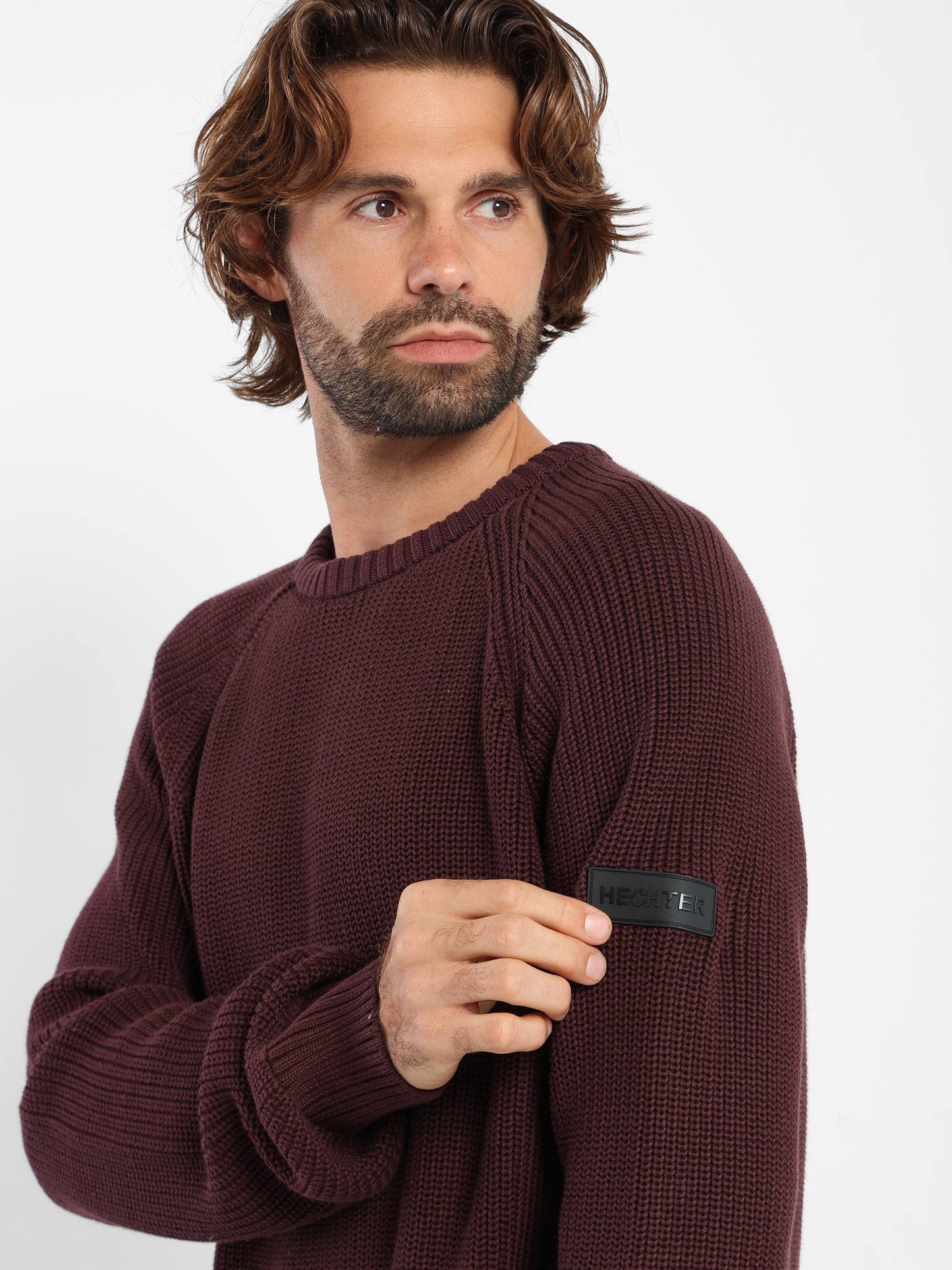 Round Neck Knit Sweater