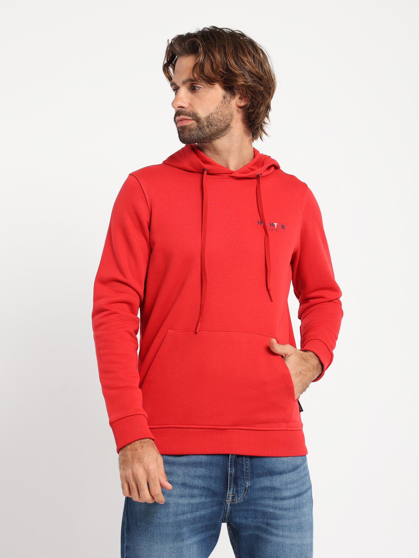 Basic Hoodie Sweatshirt