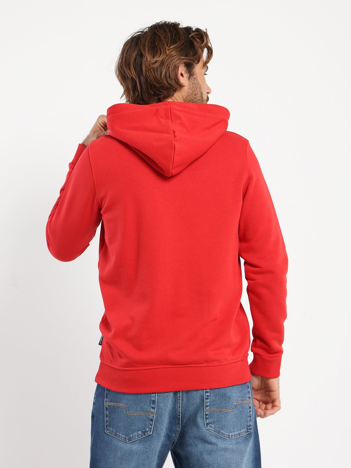 Basic Hoodie Sweatshirt