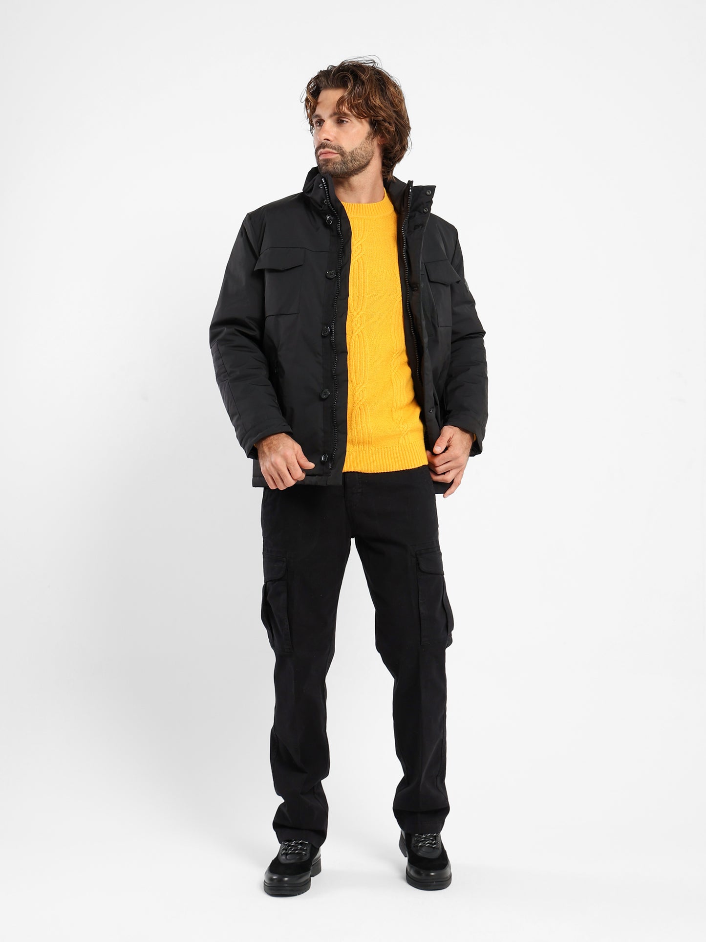 Casual Parka Jacket