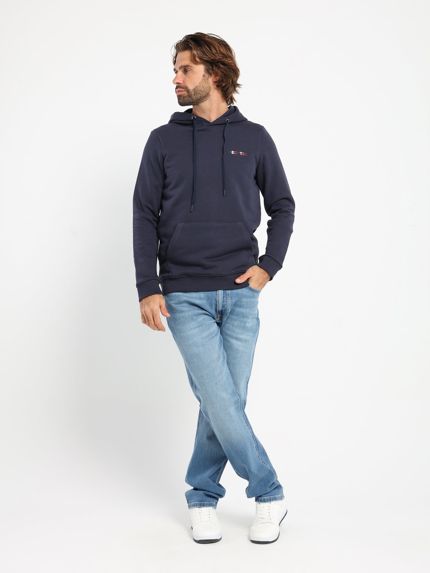 Basic Hoodie Sweatshirt