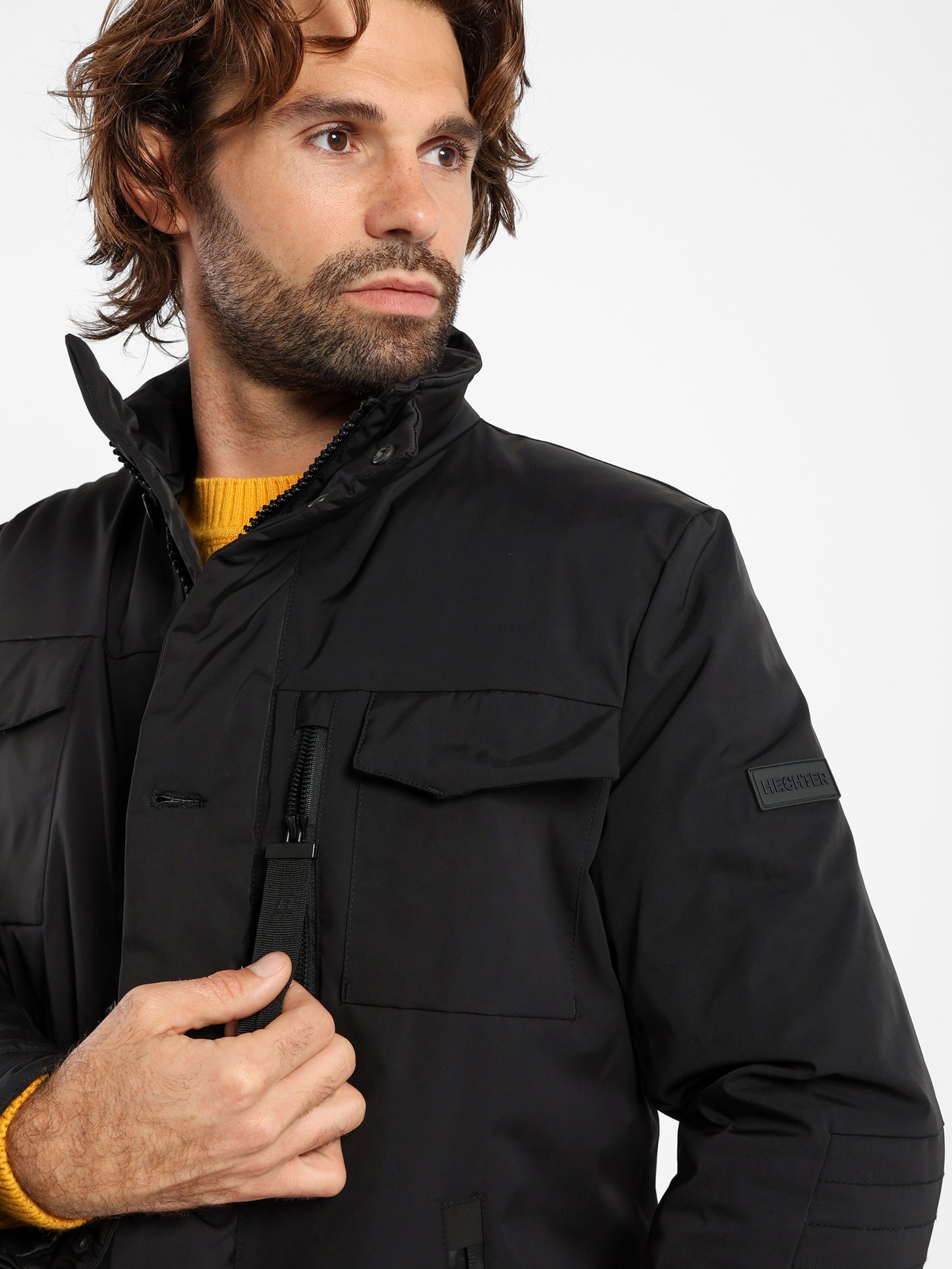 Casual Parka Jacket