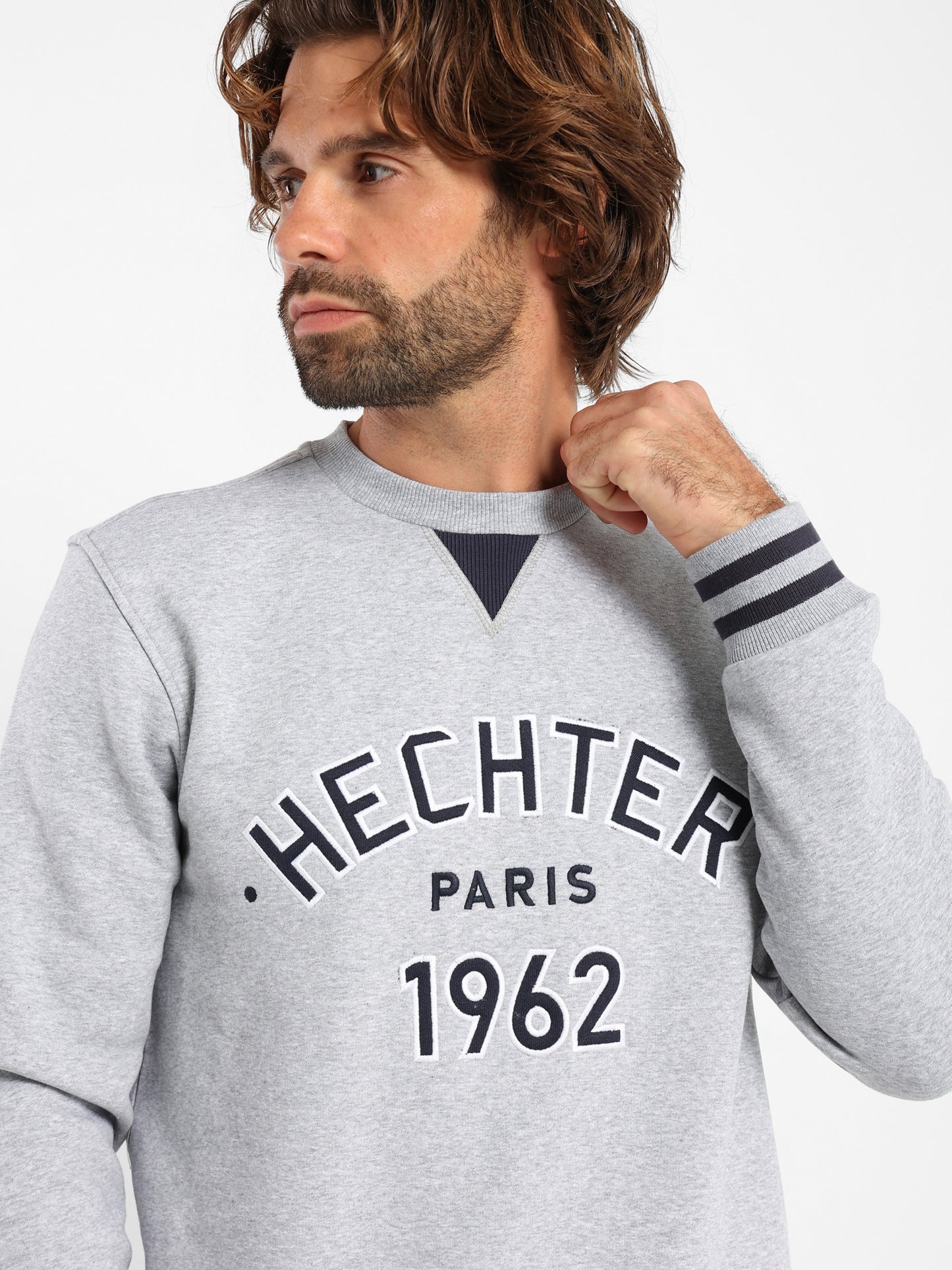 Round-Neck Hechter Sweatshirt
