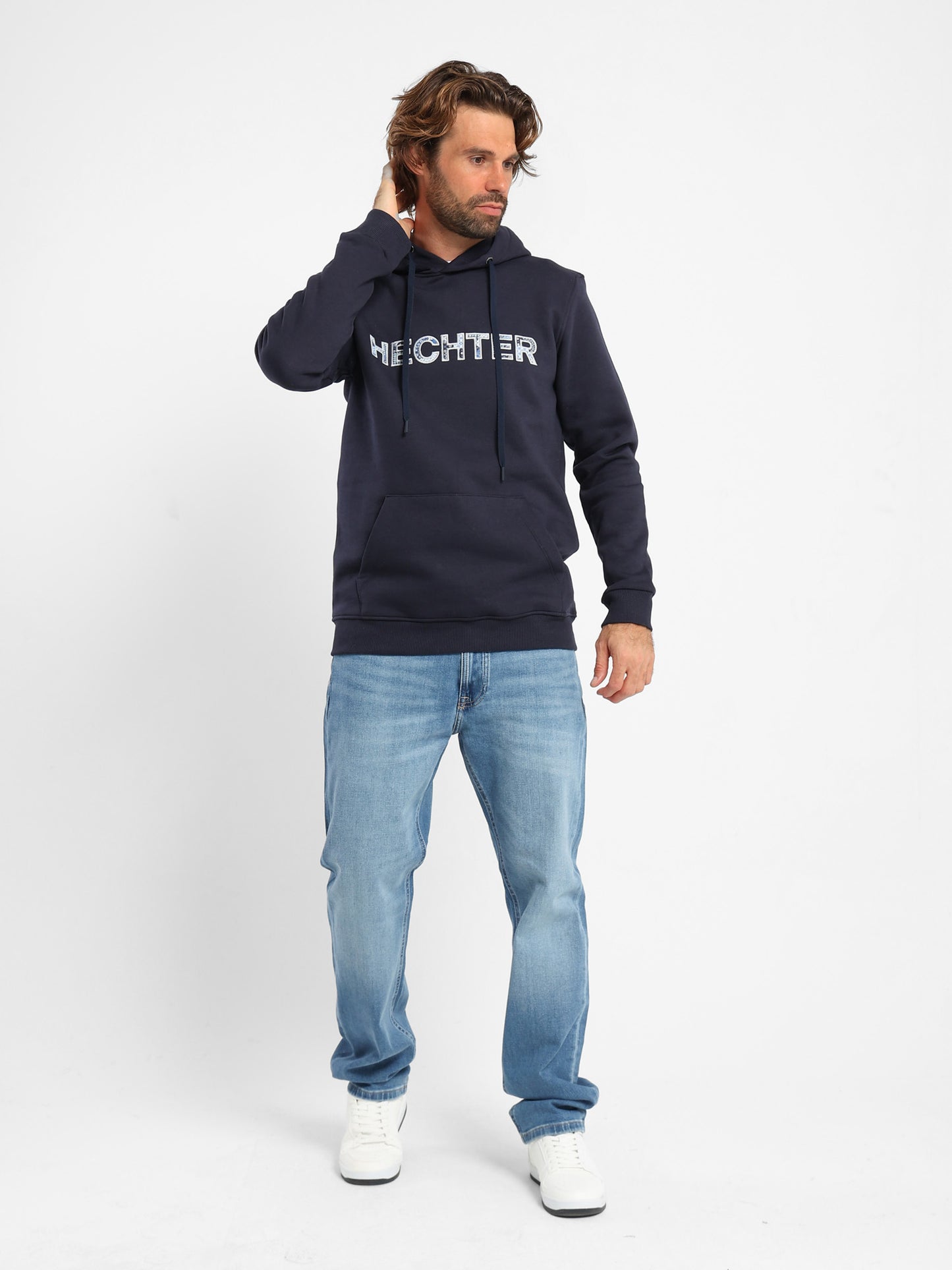 Hooded Sweatshirt Hechter Pattern
