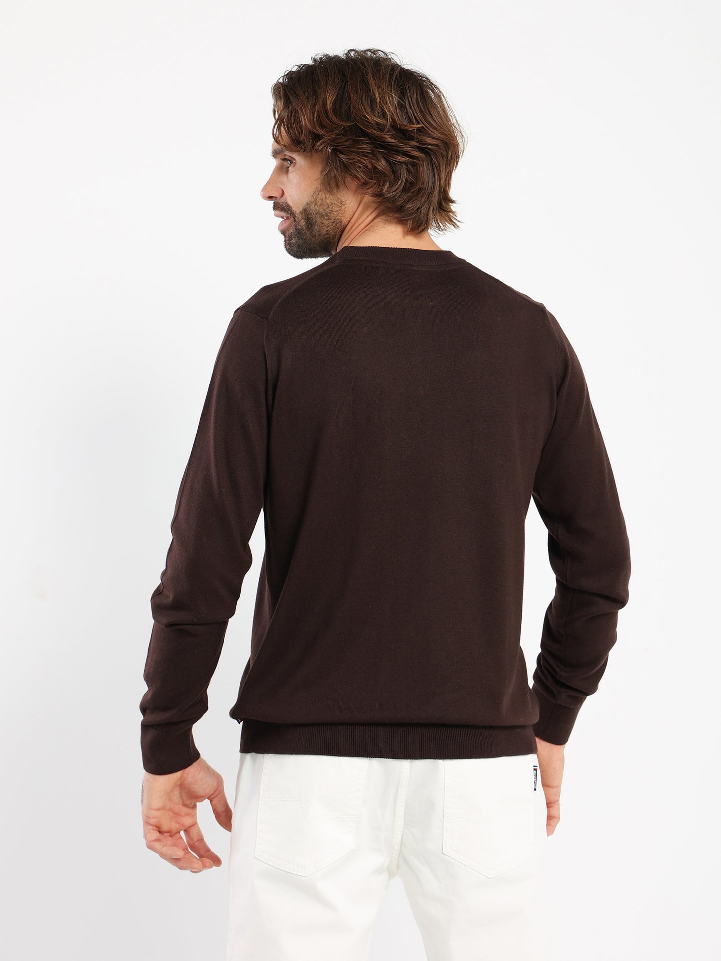 Basic Round-Neck Pullover