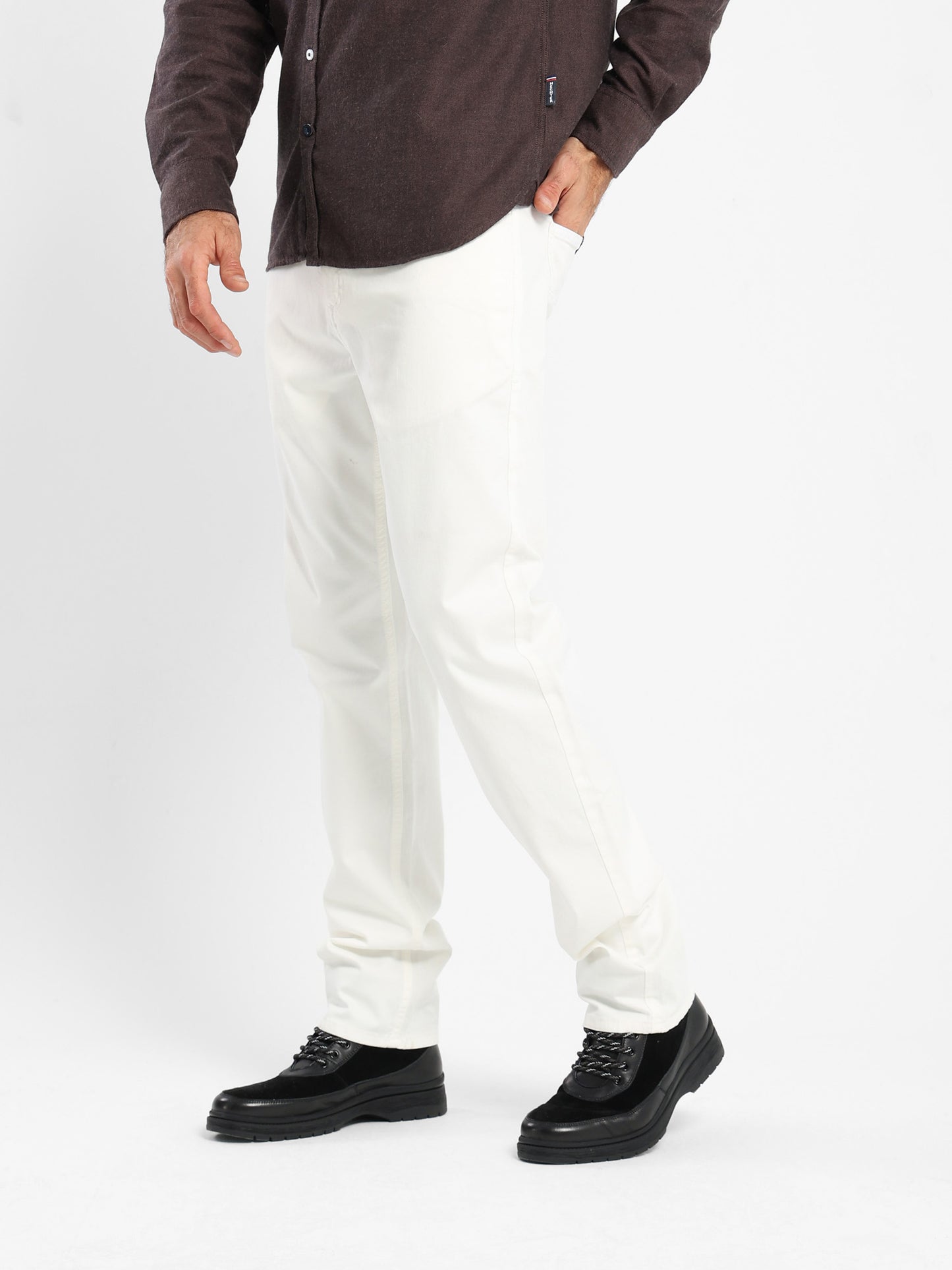 Modern Fit 5-Pocket Casual Pants