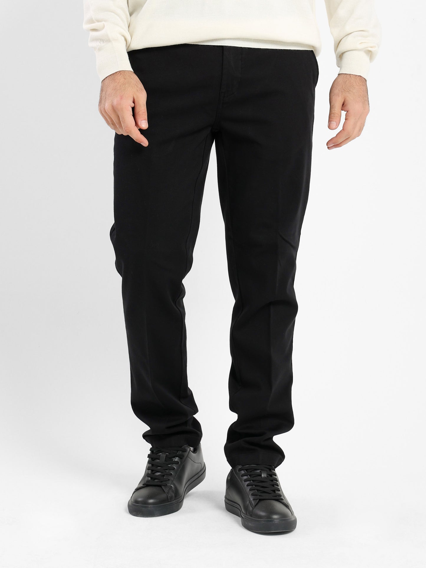 Pique Flat Pocket Pants