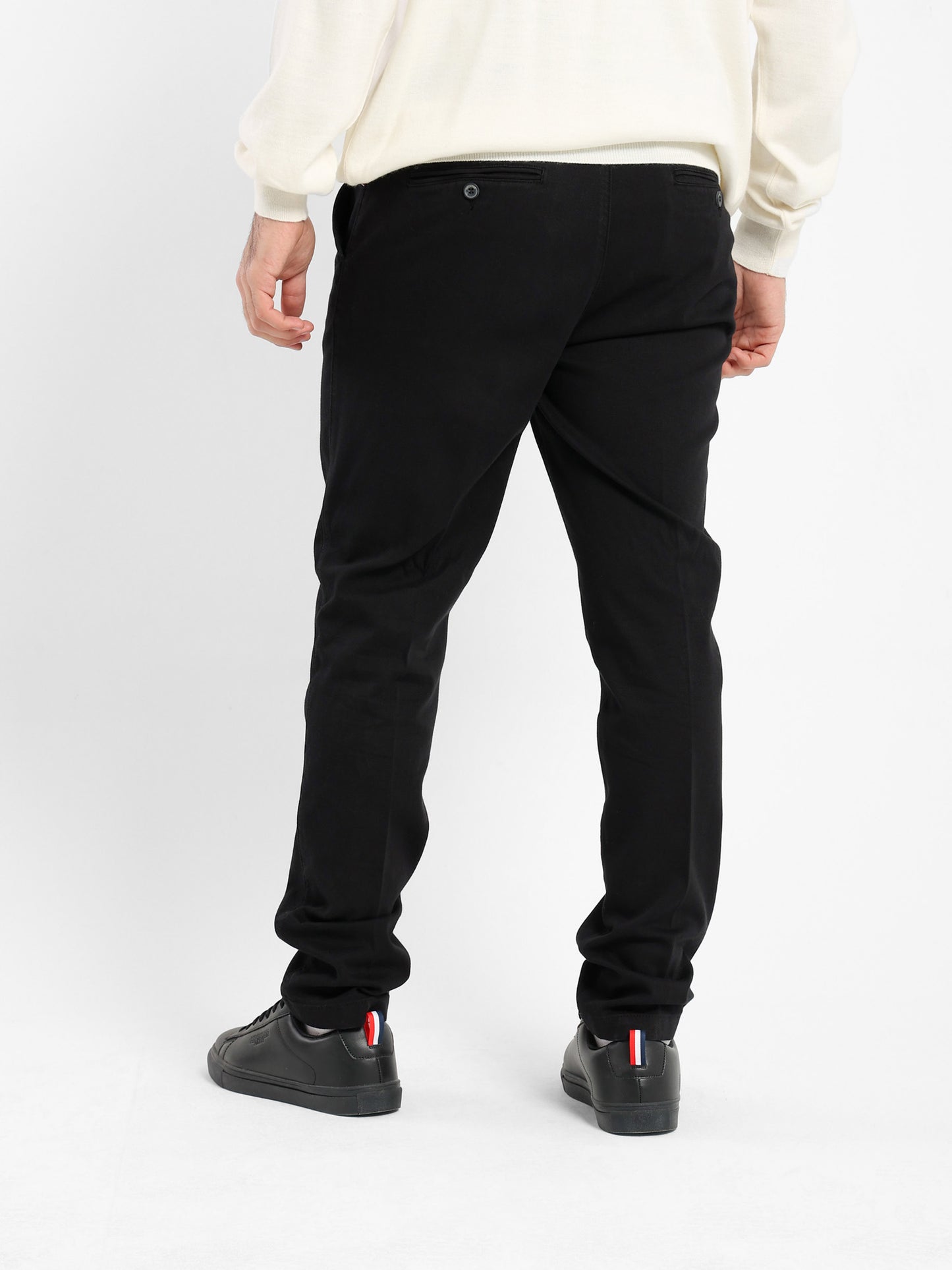Pique Flat Pocket Pants