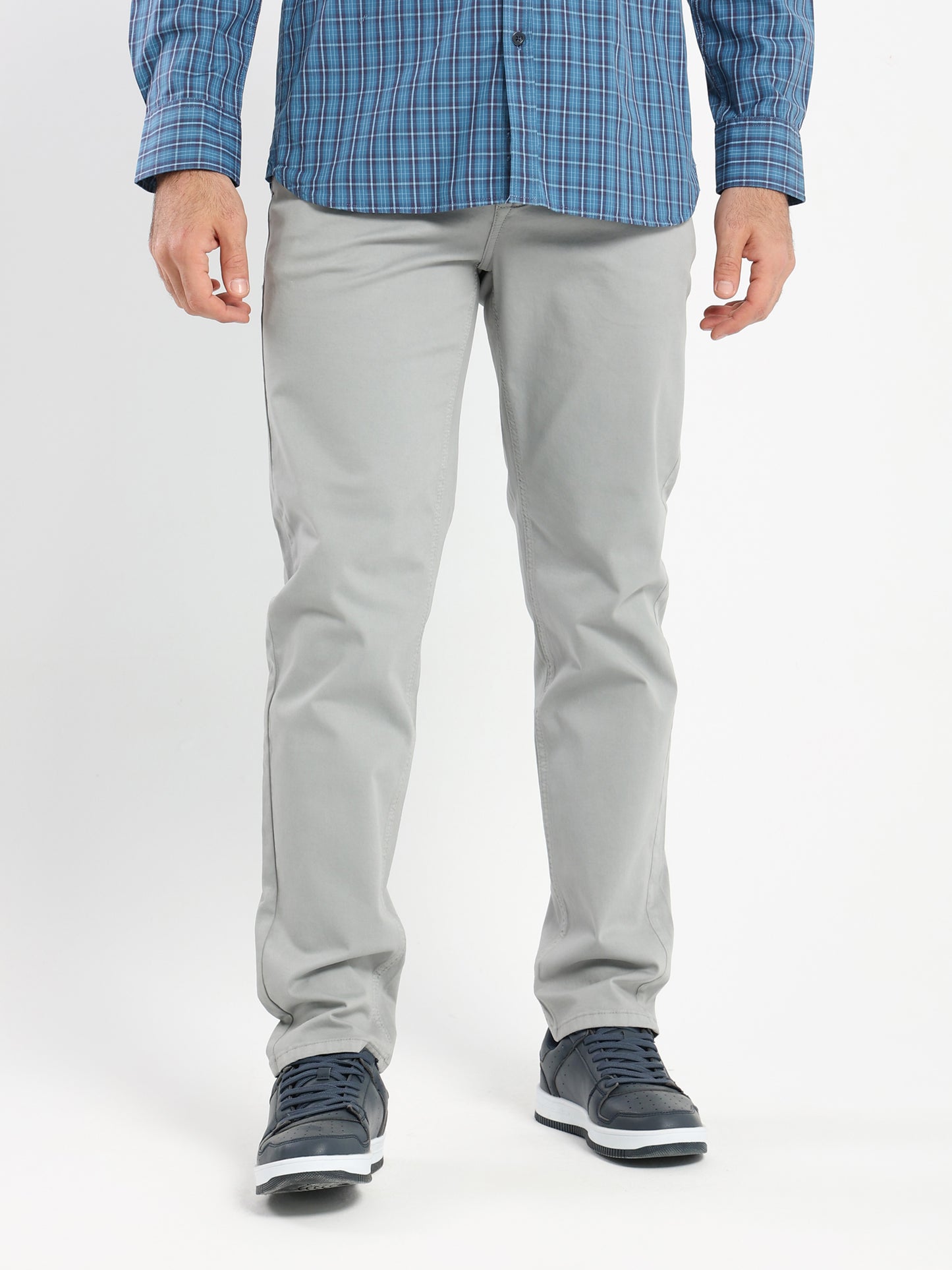 Modern Fit 5-Pocket Casual Pants