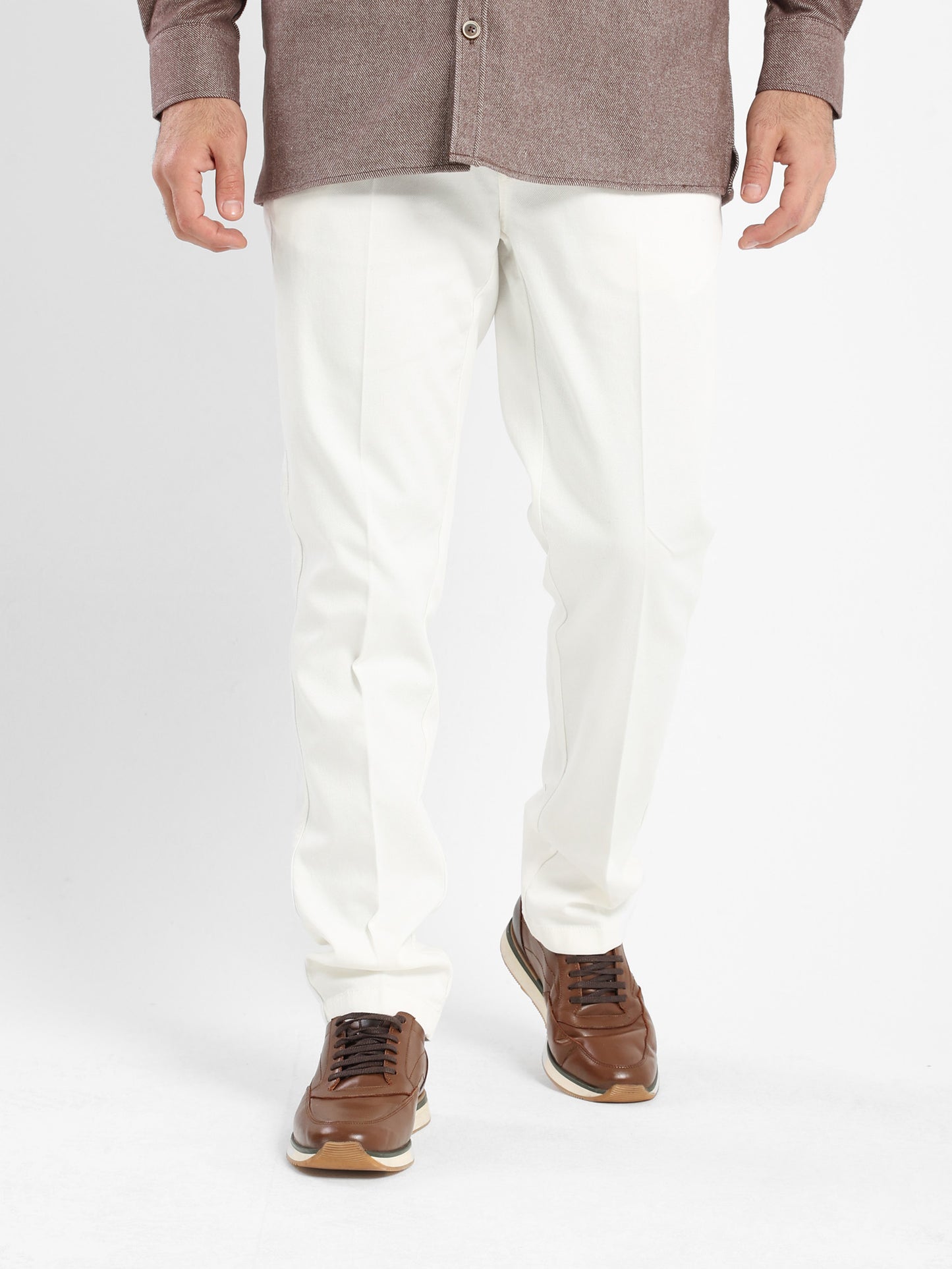 Pique Flat Pocket Pants