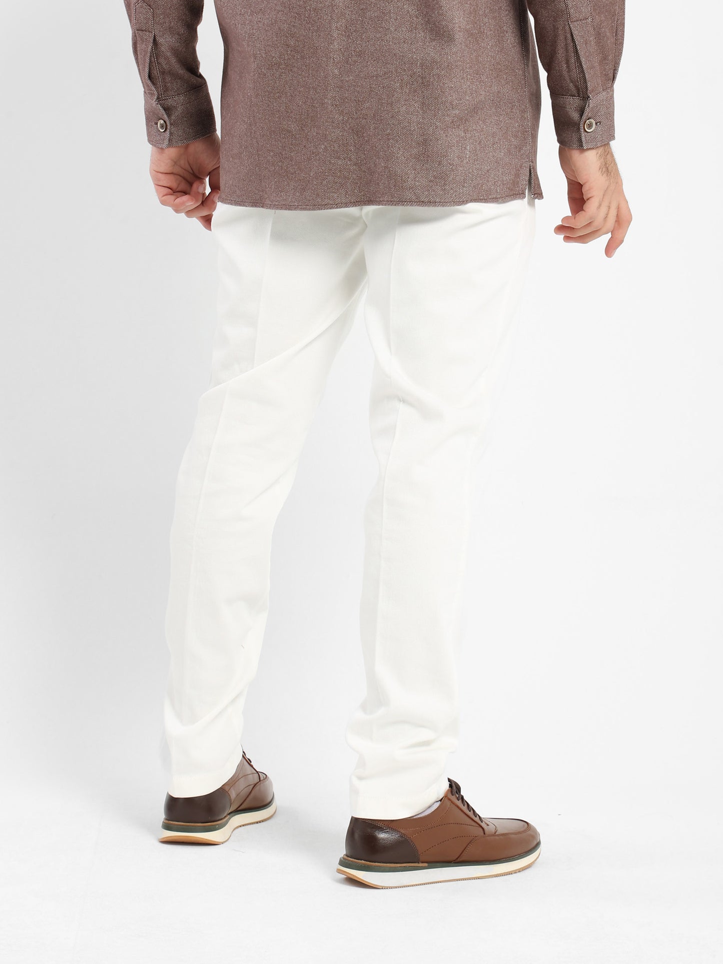 Pique Flat Pocket Pants