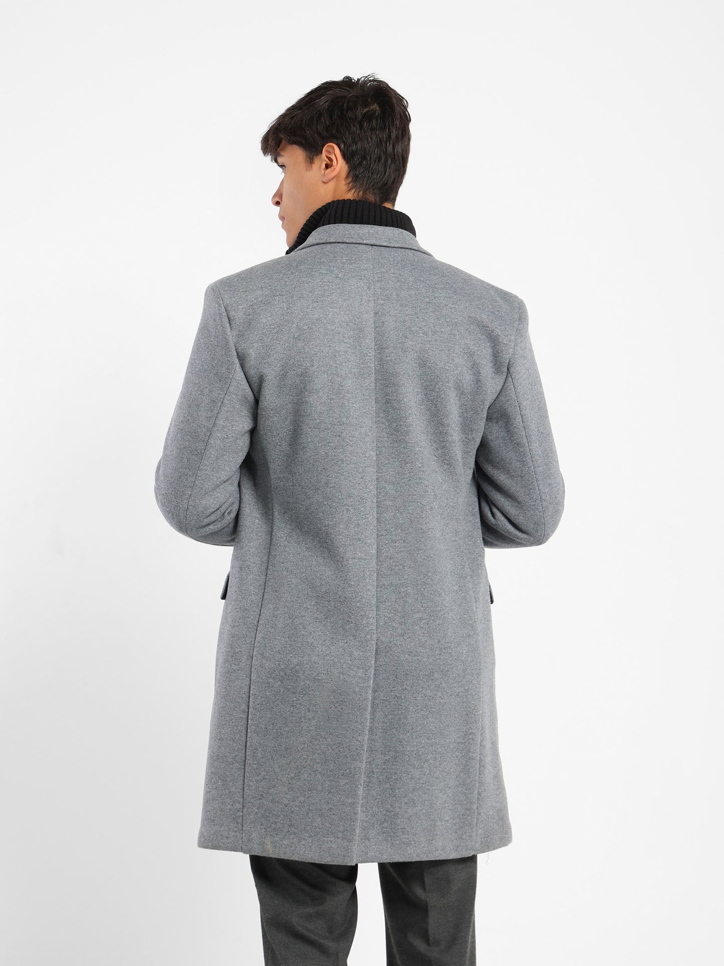 Double-Breasted Coat