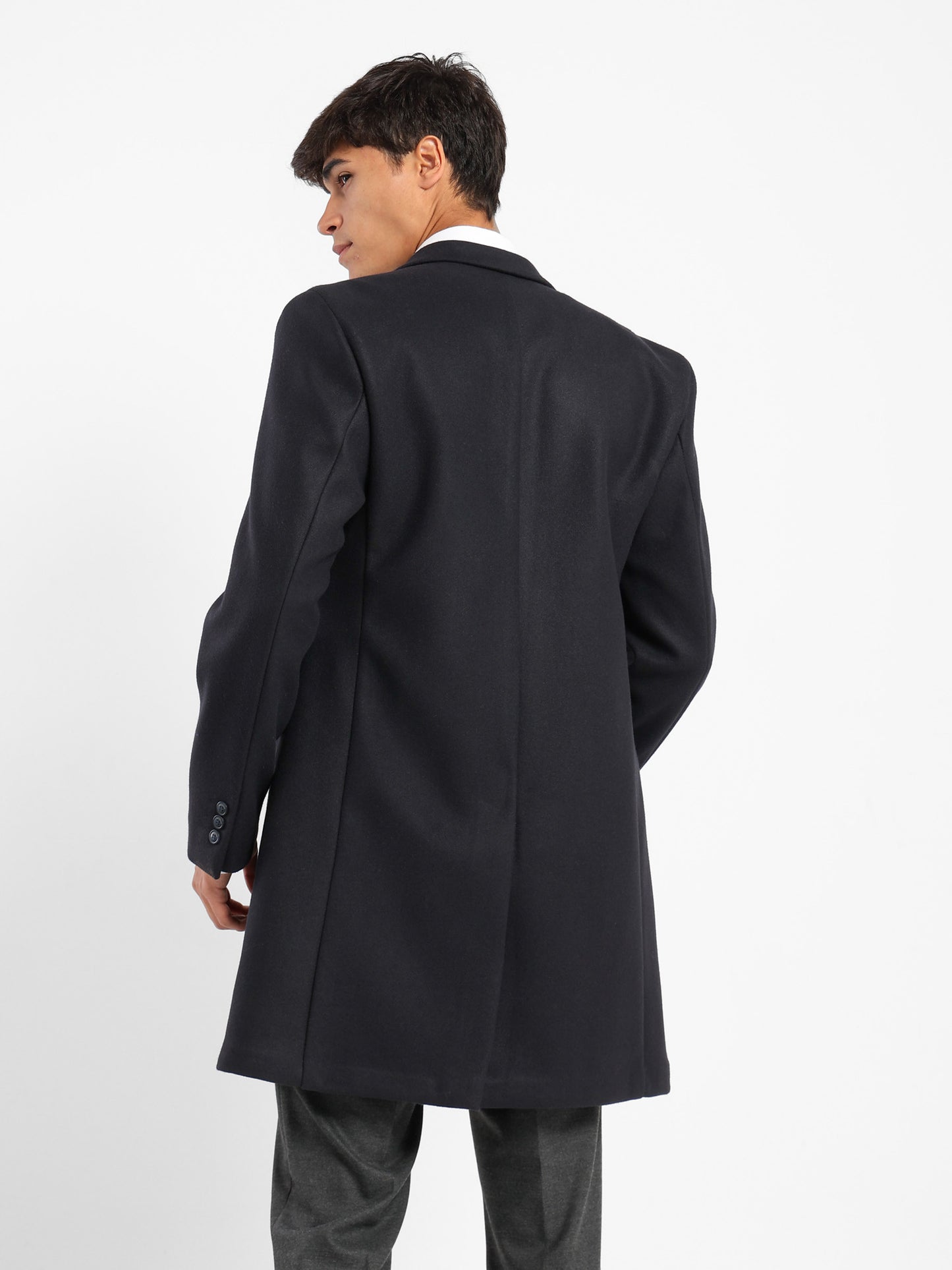 Double-Breasted Coat
