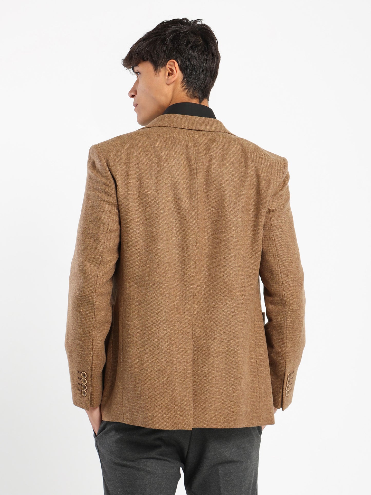 Wool Patch Pocket Blazer