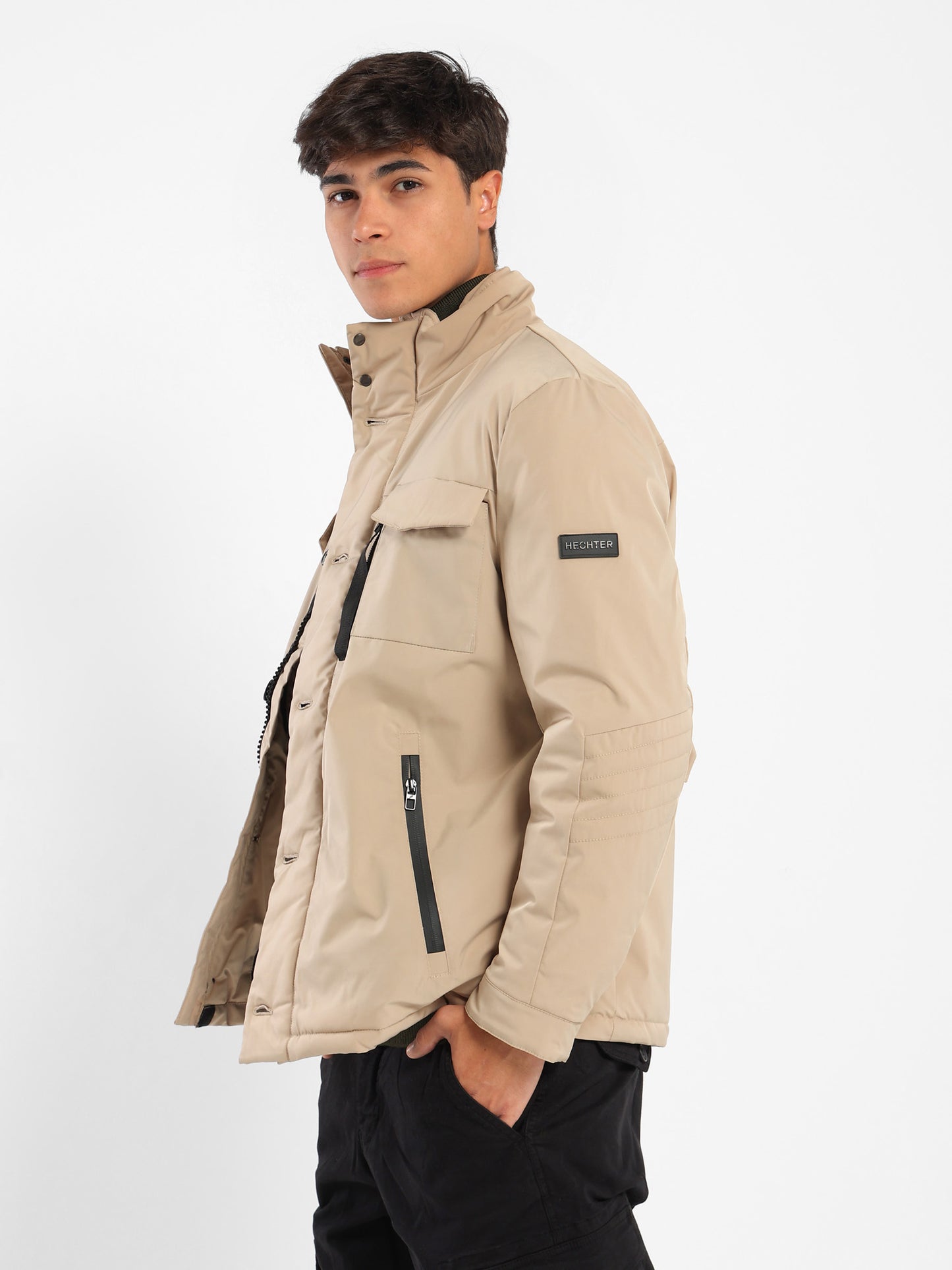 Casual Parka Jacket