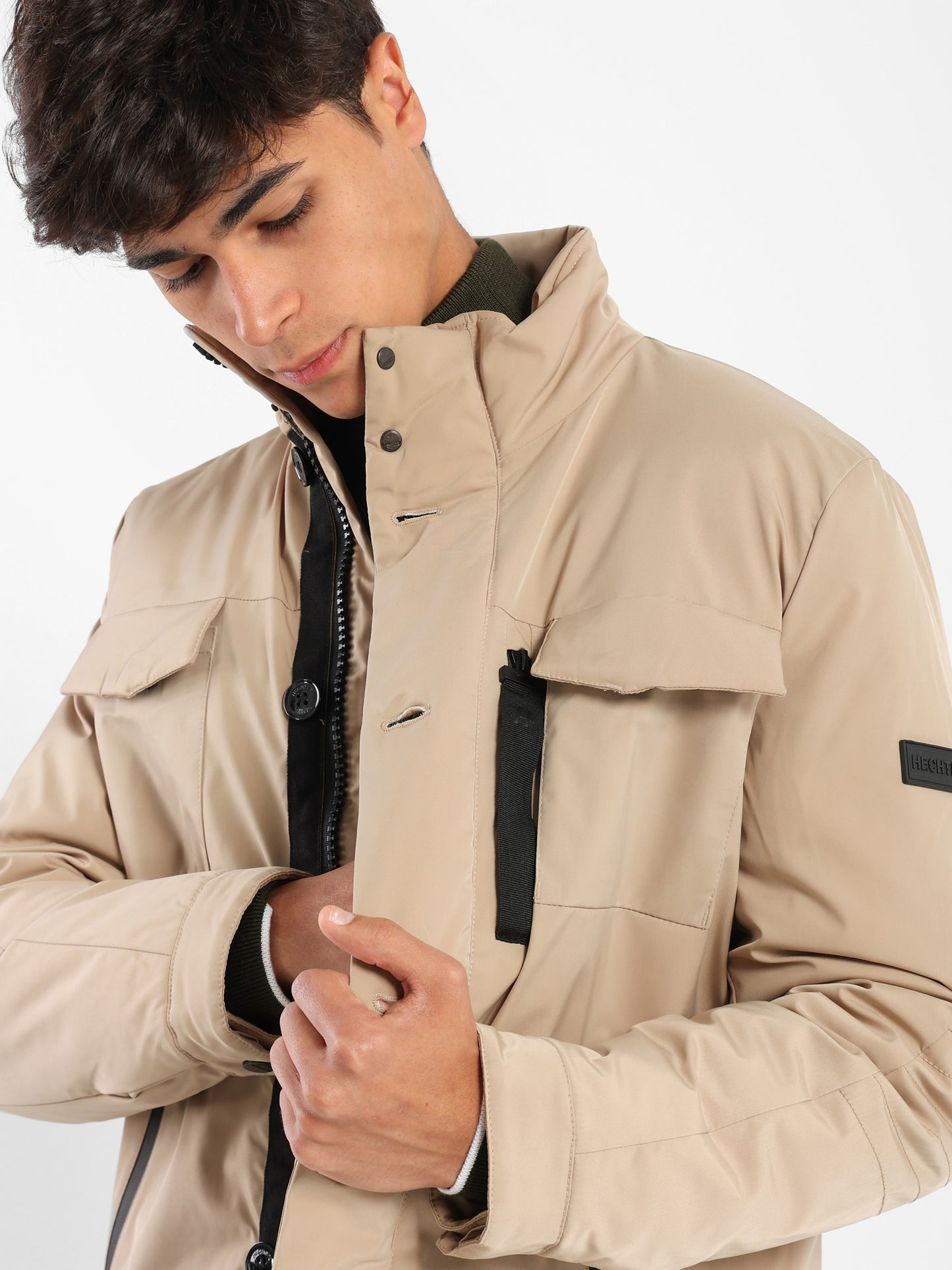 Casual Parka Jacket