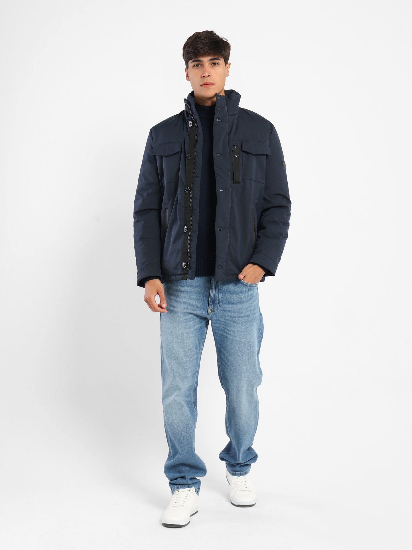 Casual Parka Jacket