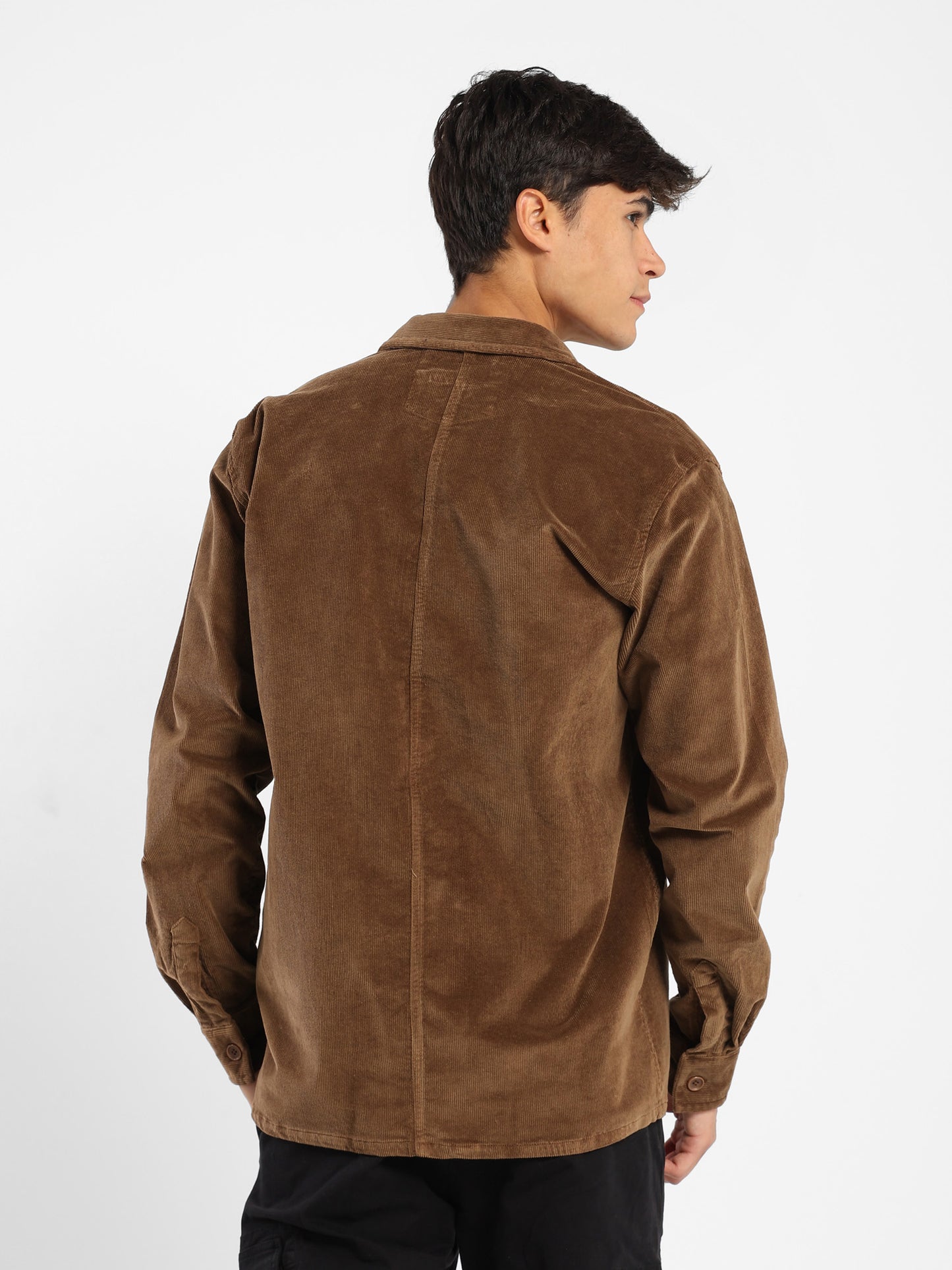 Long-Sleeve Classic Overshirt