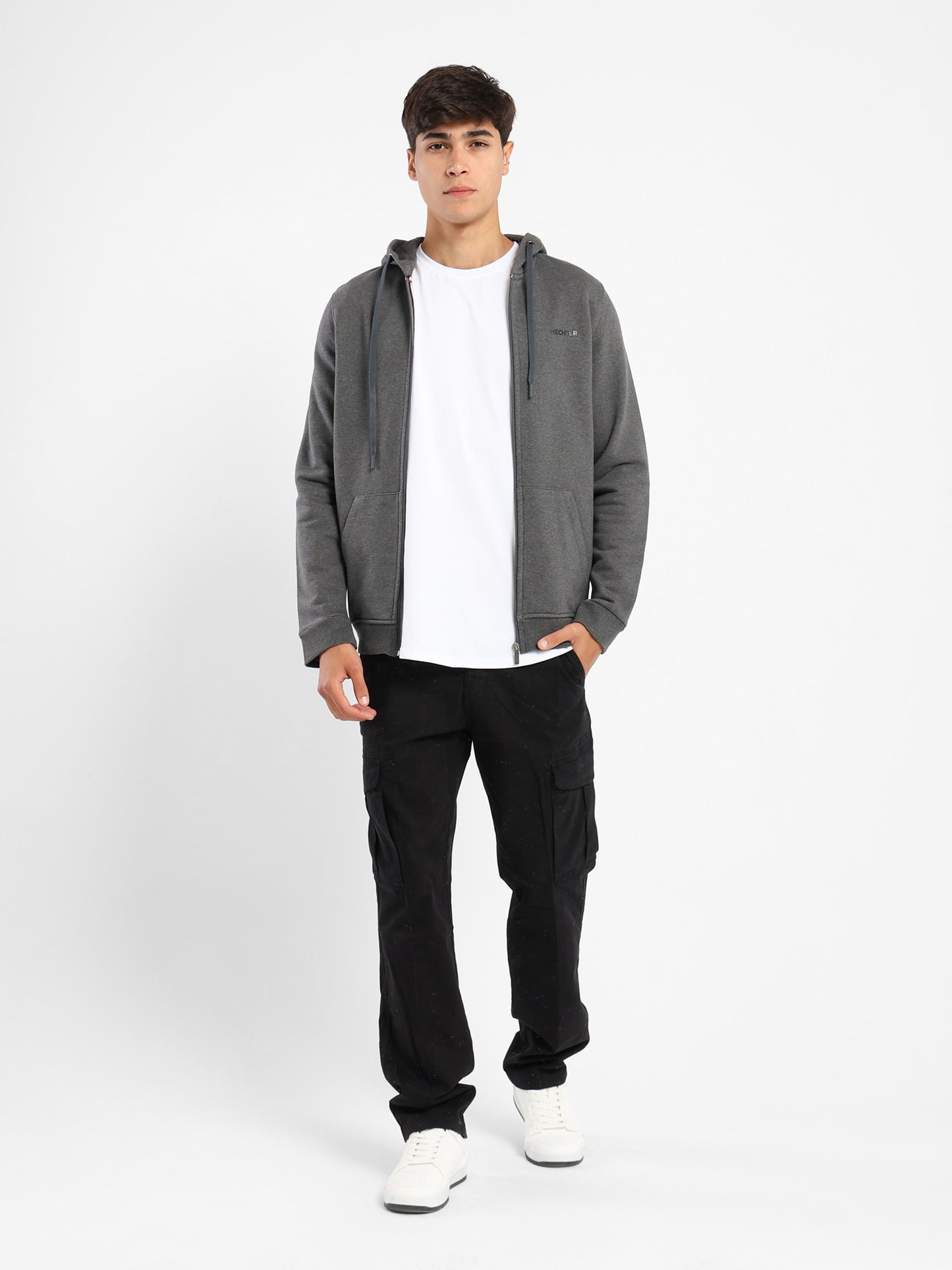 Essential Hooded Jacket