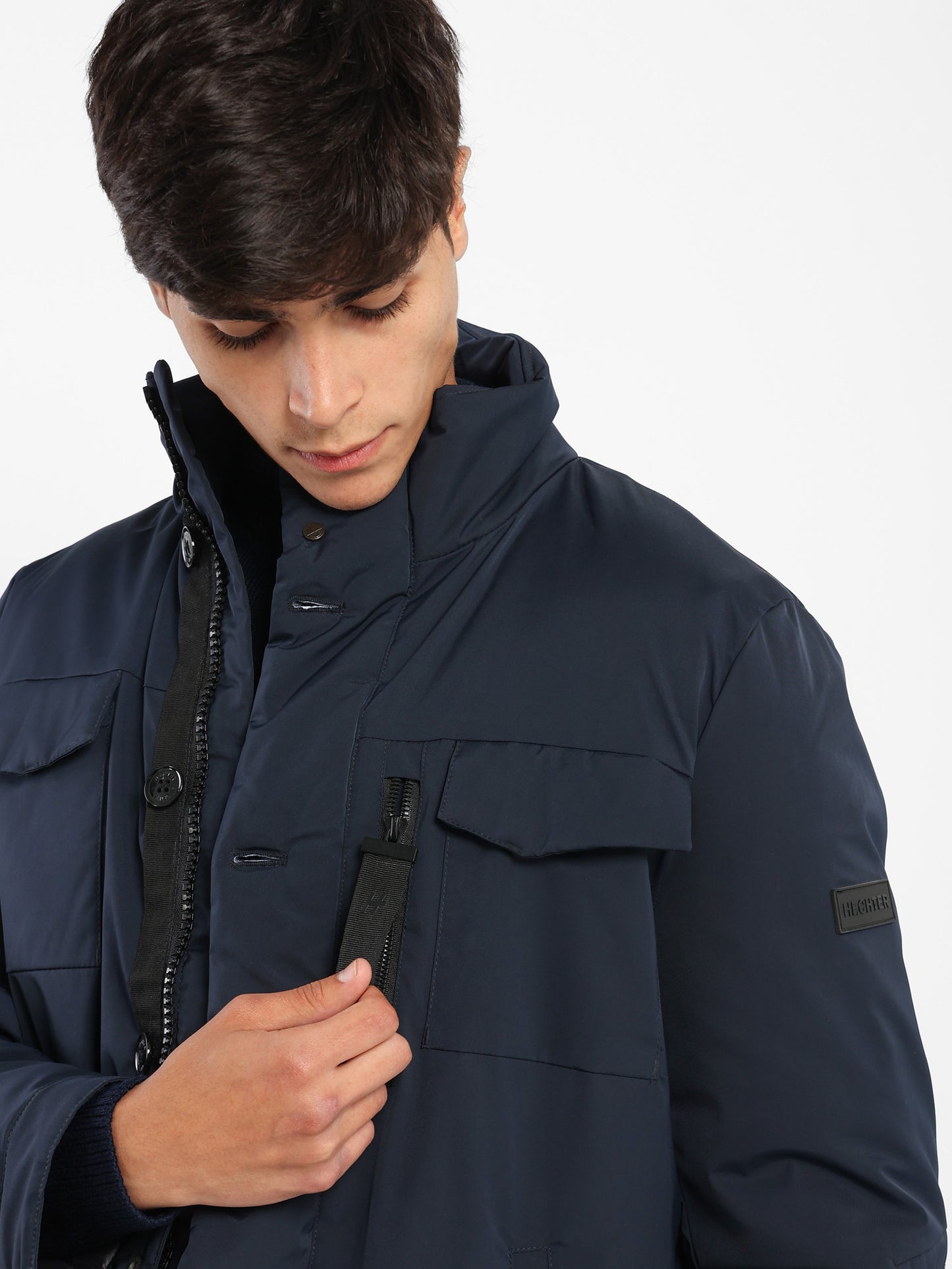 Casual Parka Jacket
