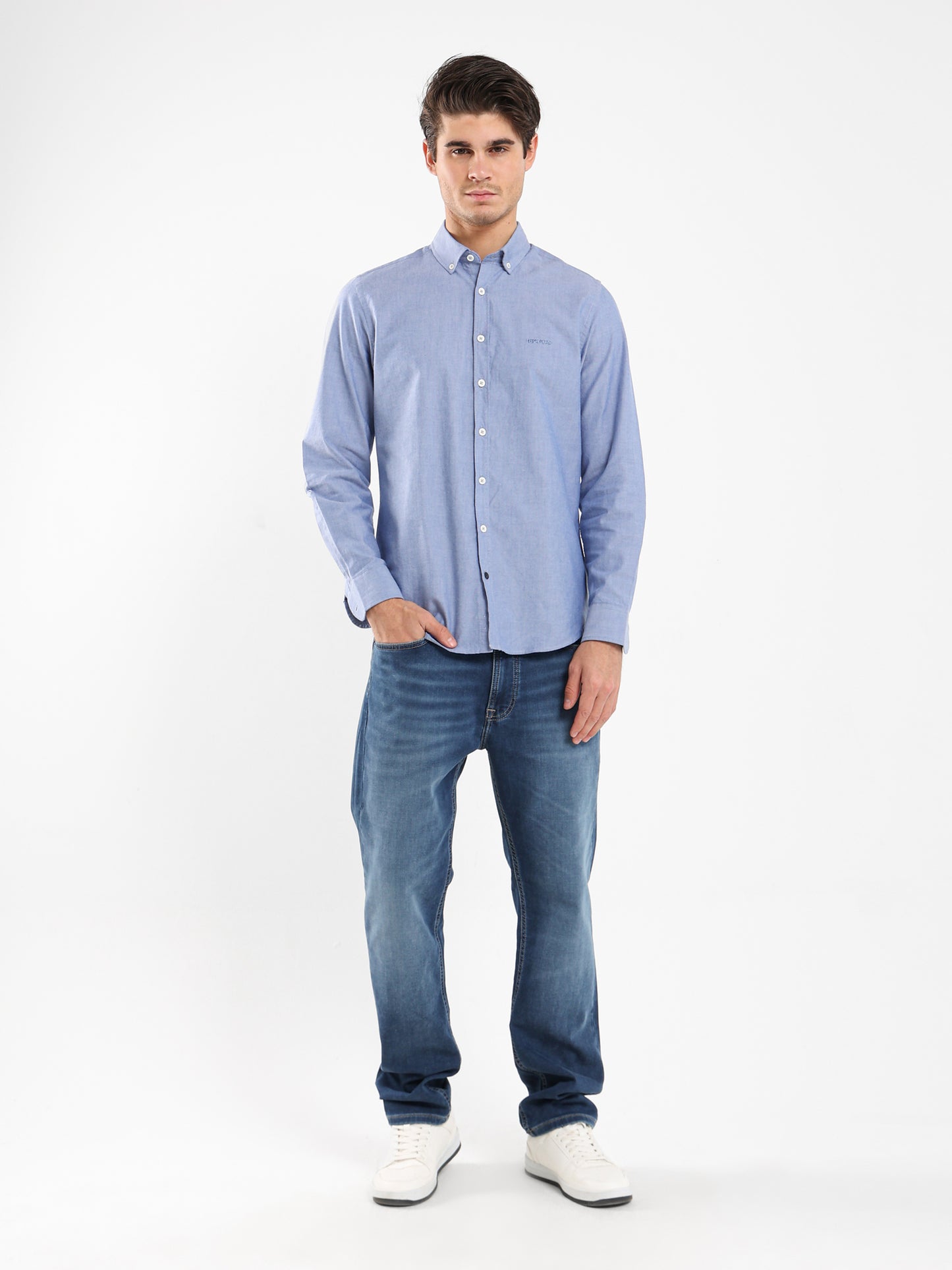 Oxford Two-Tones Button Shirt