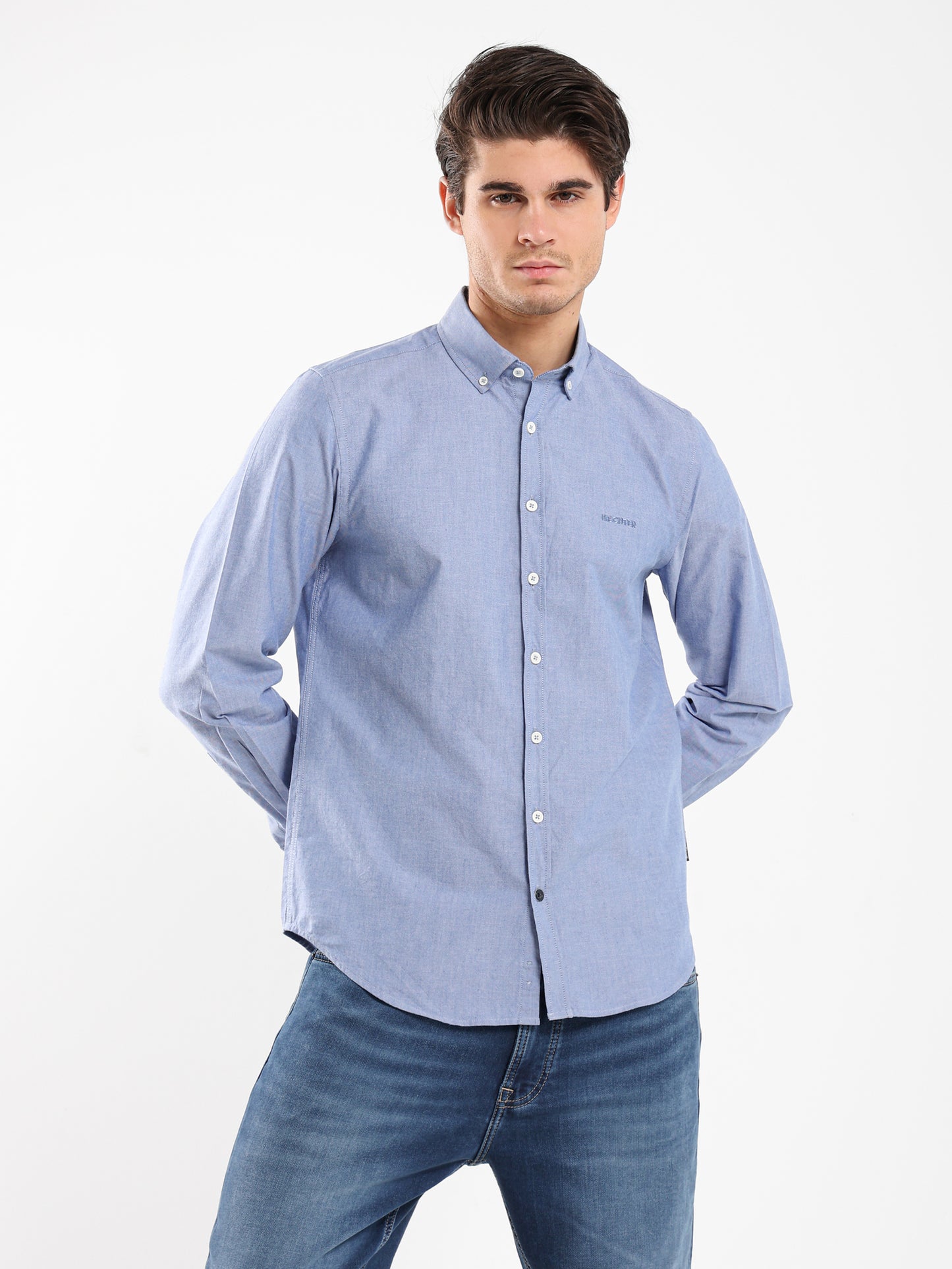Oxford Two-Tones Button Shirt
