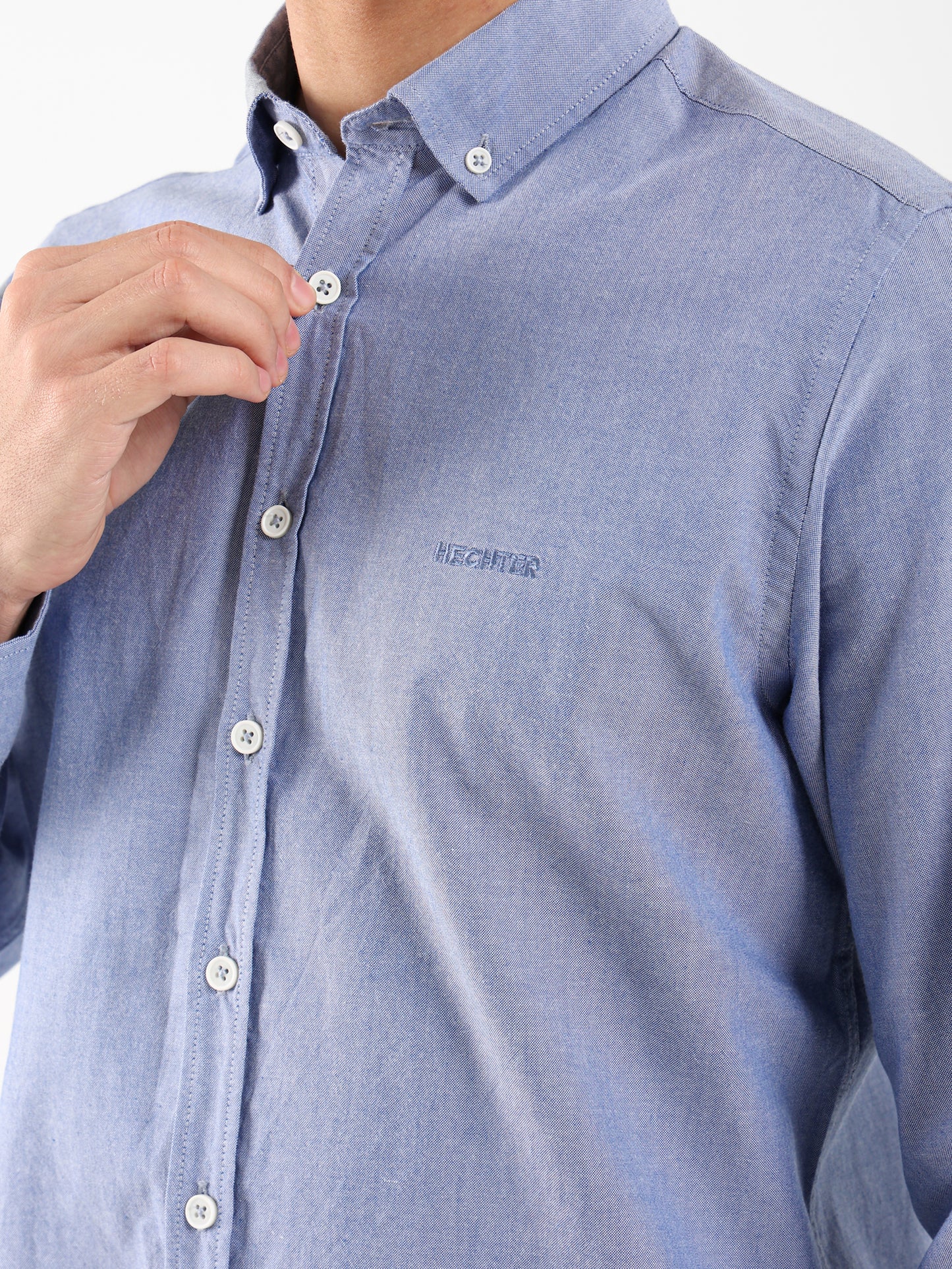 Oxford Two-Tones Button Shirt